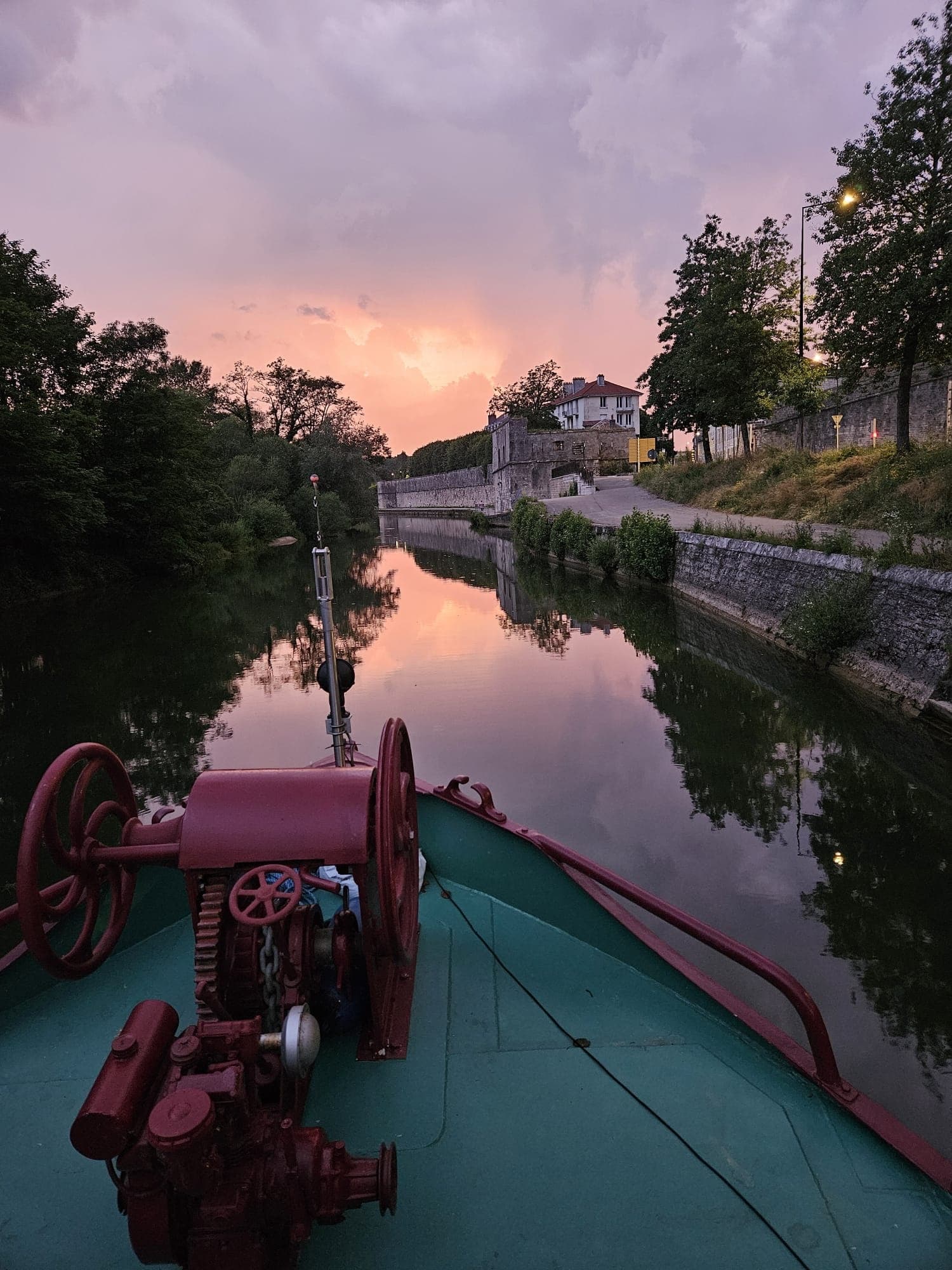 Sailing & Culinary Retreat with Croisières Maïtena in Choisey