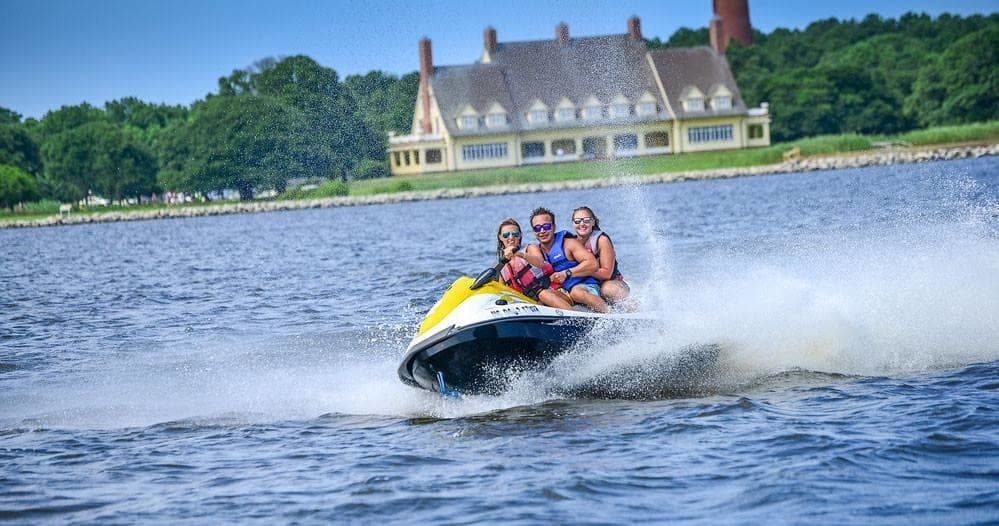 North Beach Watersports team
