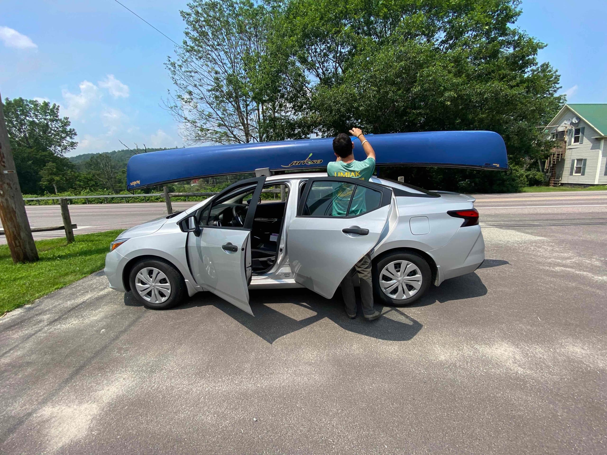 Water Activities at Umiak Outdoor Outfitters in Stowe