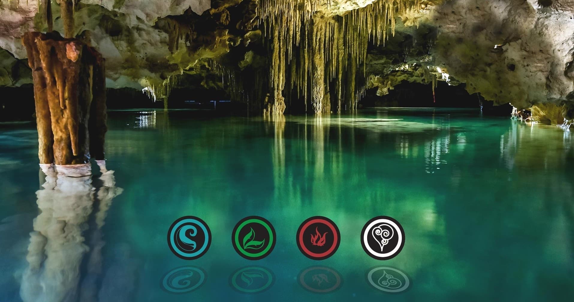 Explore the Maya Jungle and Cenotes on the Tour 4 Elementos Adventure