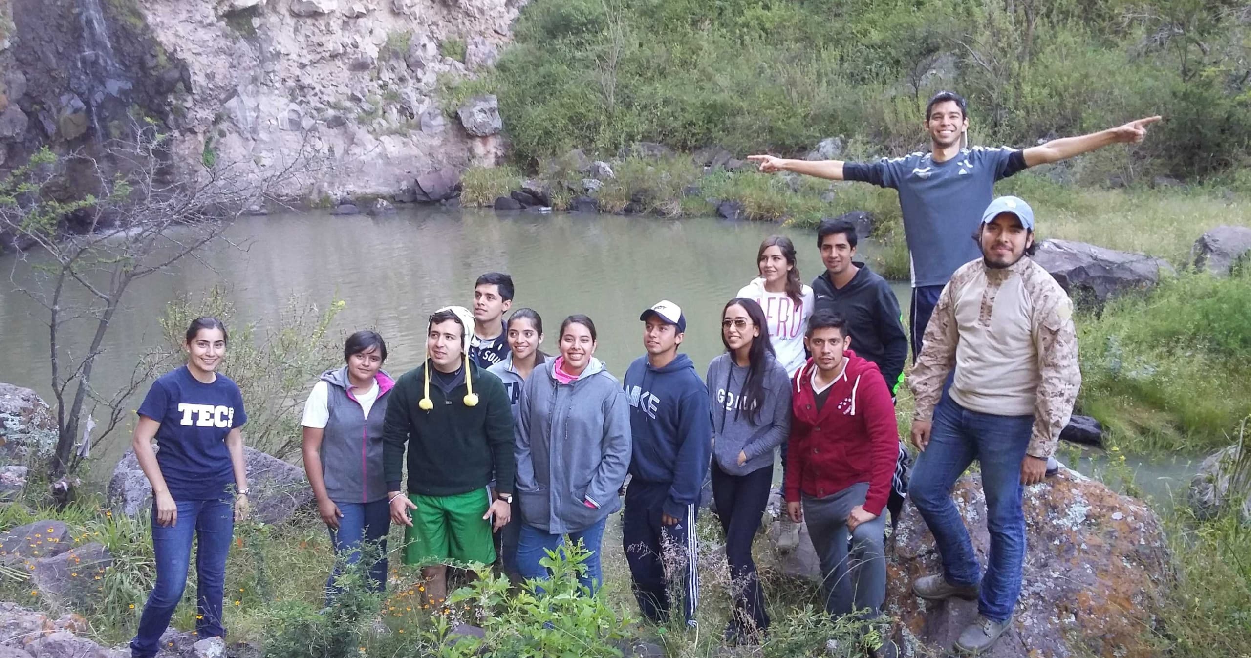 Hiking at San Miguel Parque de Aventura