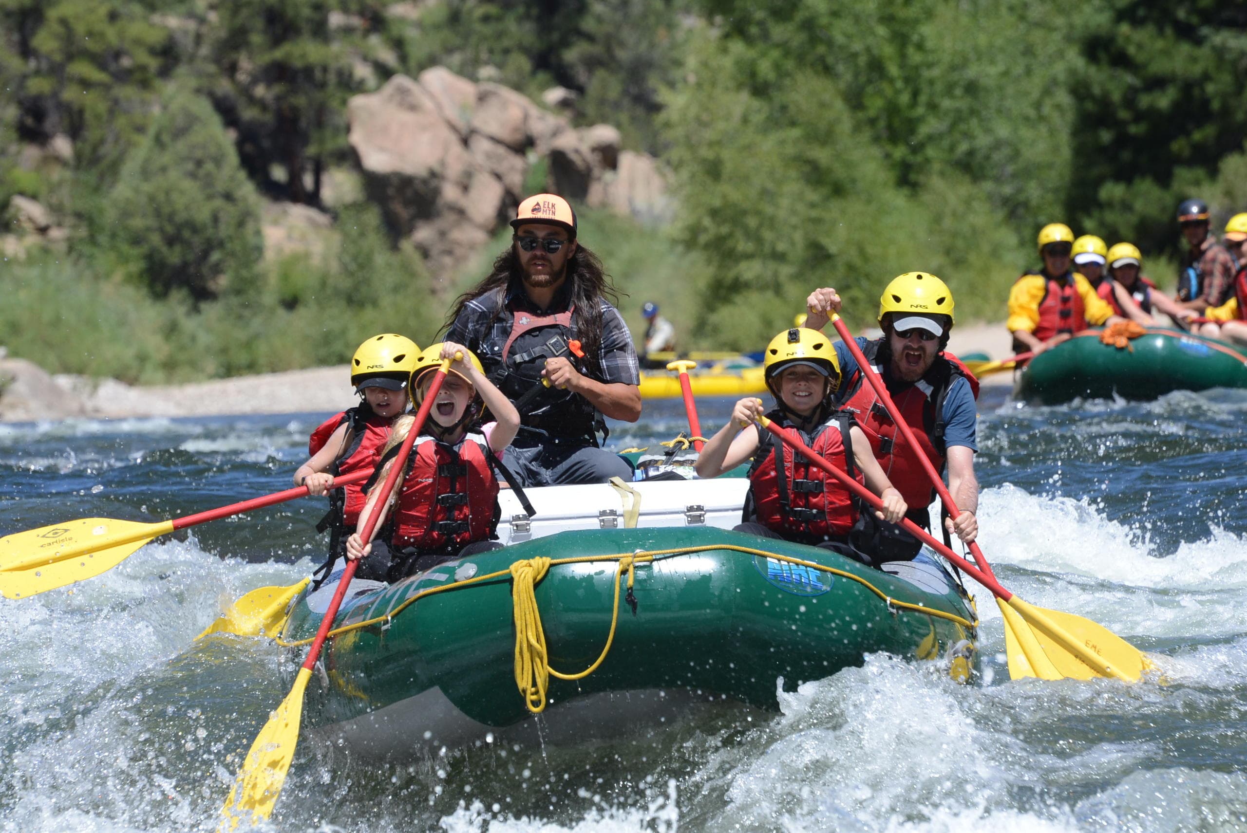 Whitewater Rafting Adventure in Browns Canyon, Colorado