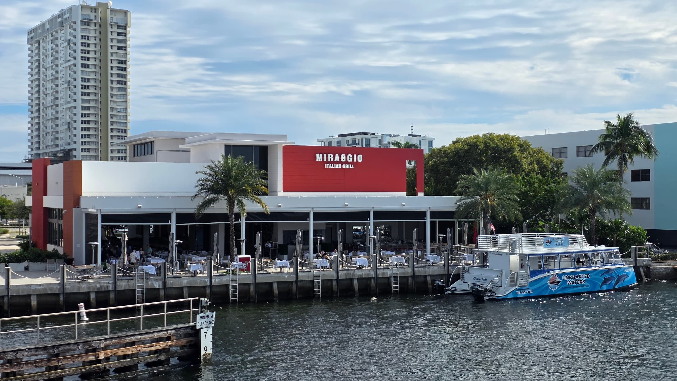 Fort Lauderdale Dinner Cruise to Pompano Beach Dock-and-Dine Intracoastal Evening photo 1