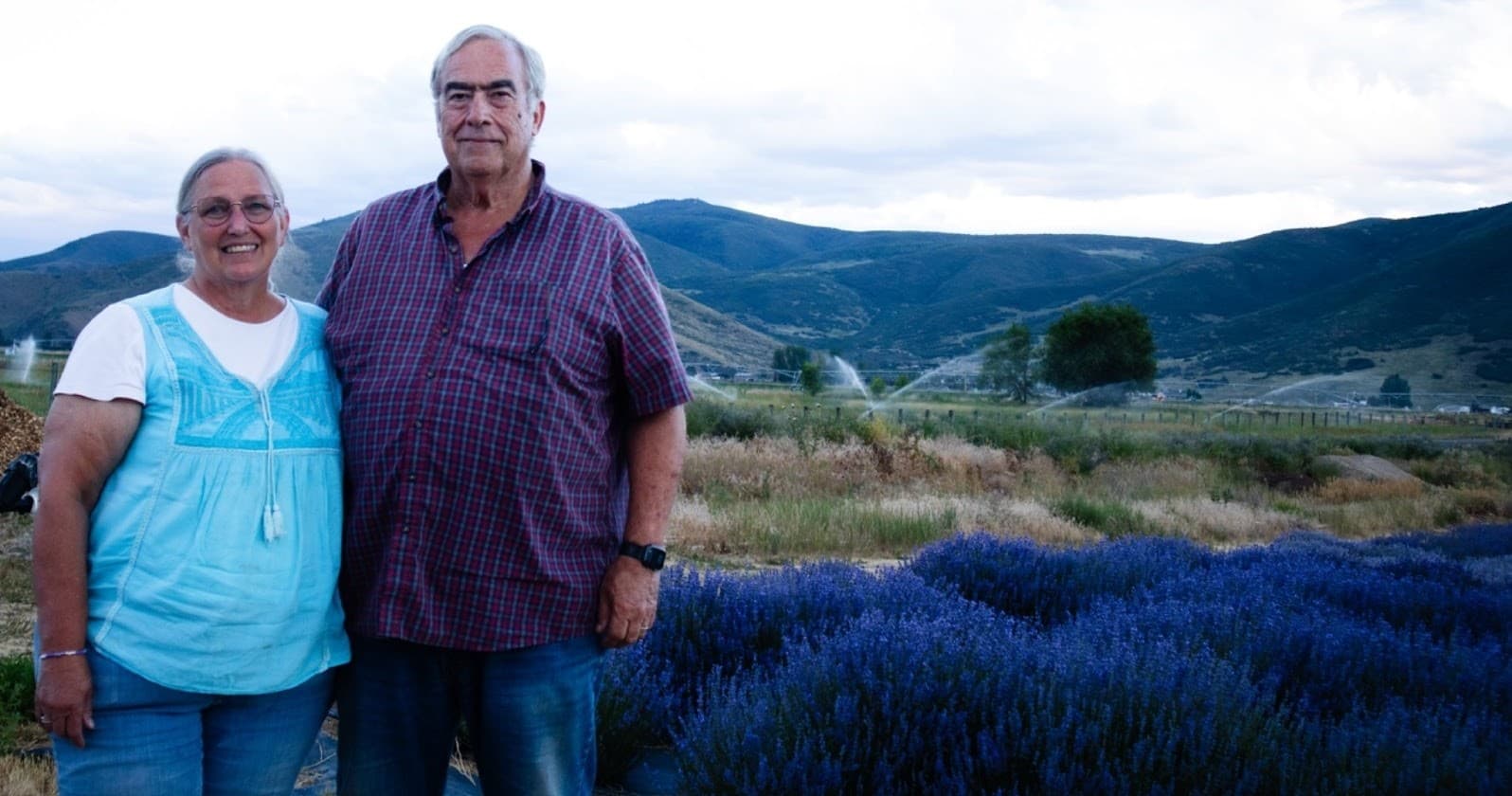 Lavender Wreath Workshop at Blue Canyon Farm in Heber City