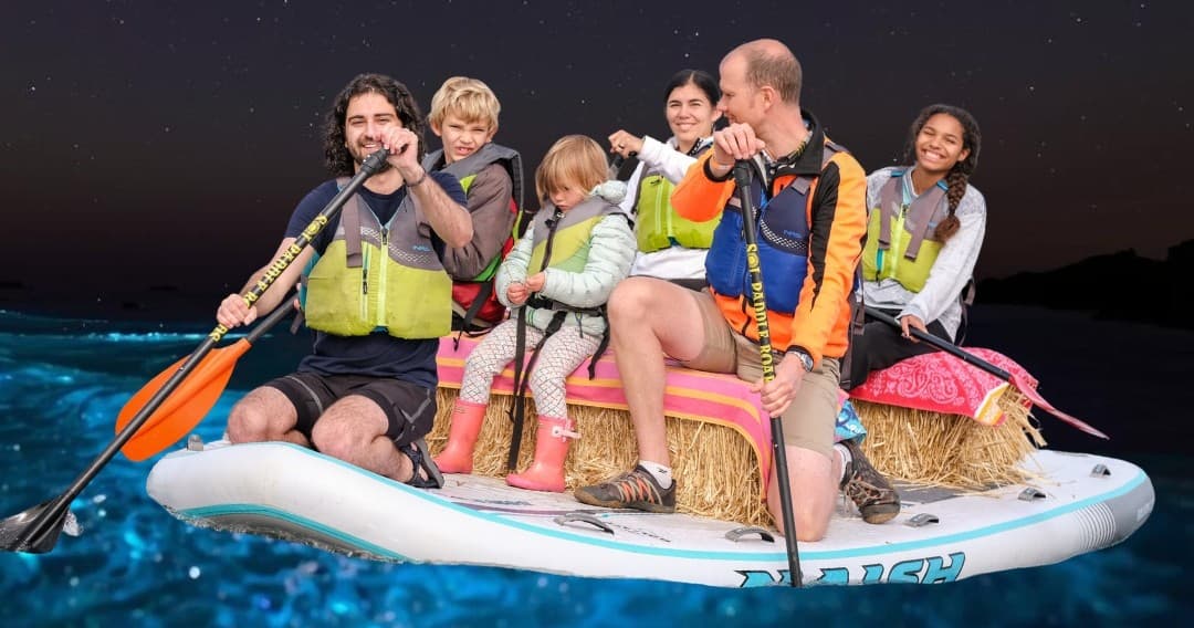Mega SUP Bioluminescence Paddle: Paddle Into Bellingham Bay's Living Light