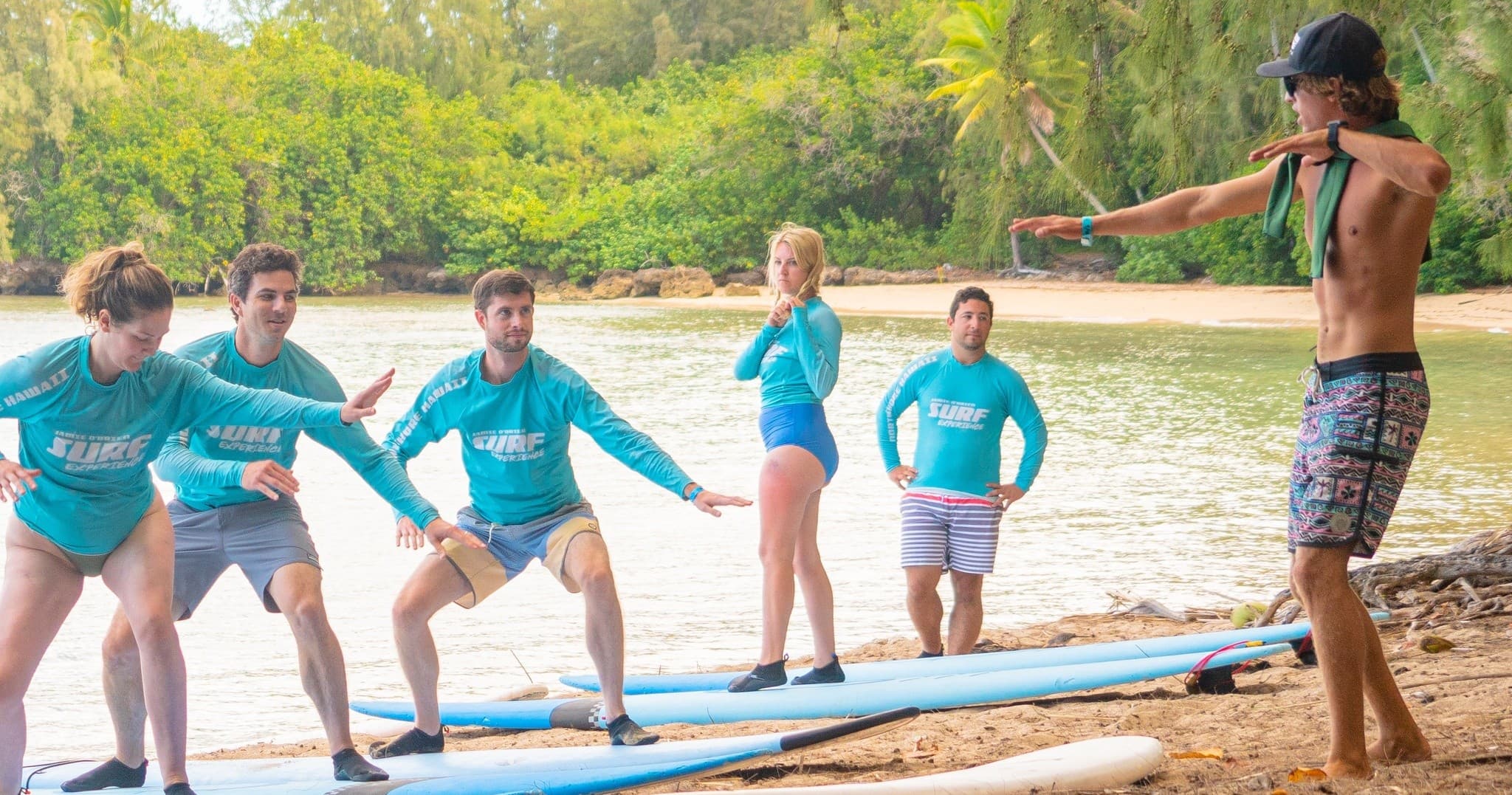 Water Activities: Epic Group Surf Lesson with Jamie O'Brien