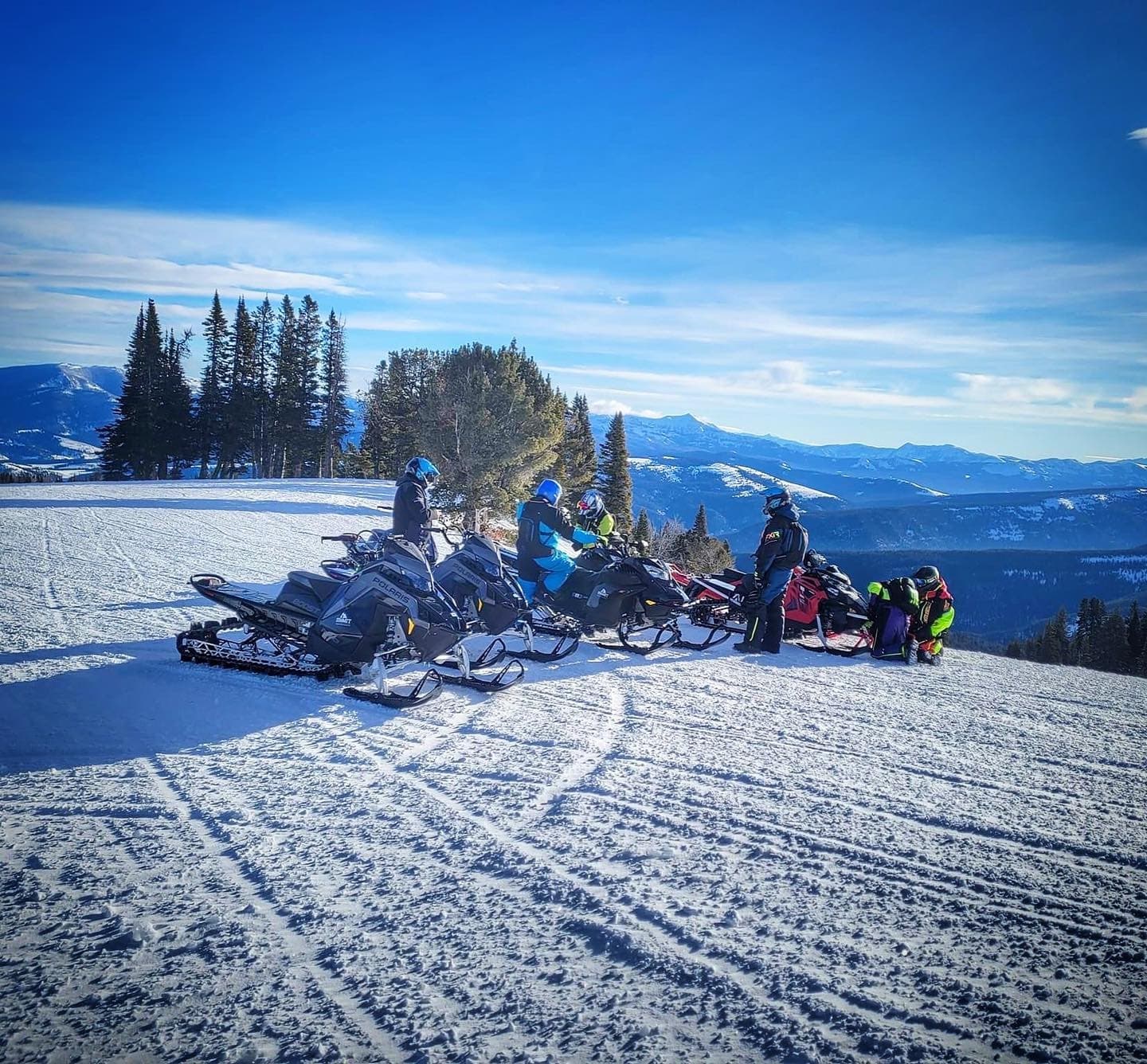 Ski-Doo Rentals in Big Sky by Summit Motor Sports
