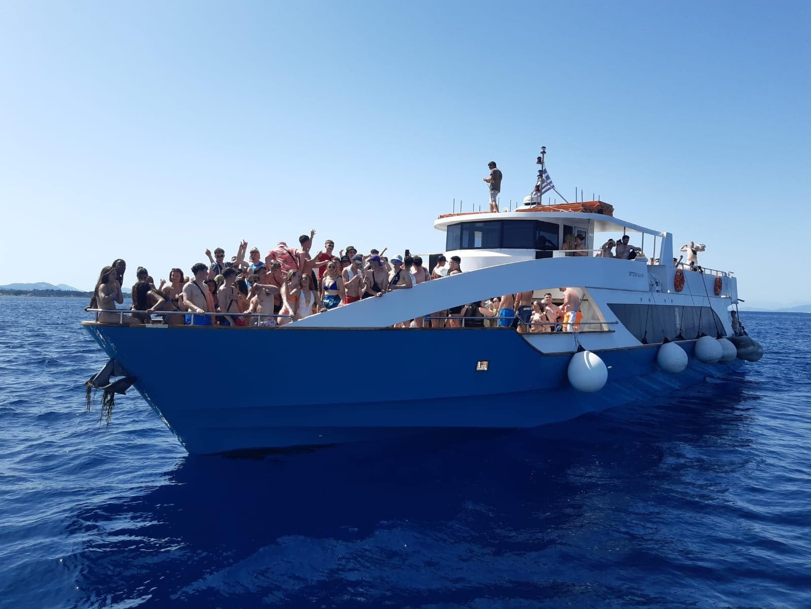 Water-Activities & Boat Party at Kavos Cruises