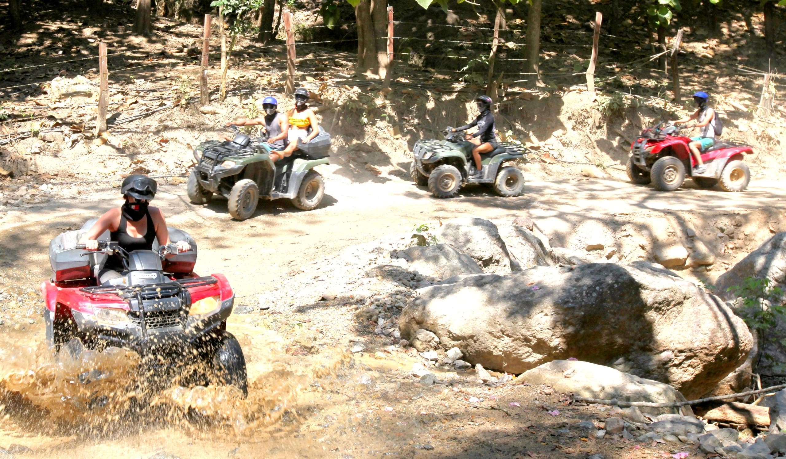 Land Adventures: Private ATV Tours with X Riders PV in Rio Cuale