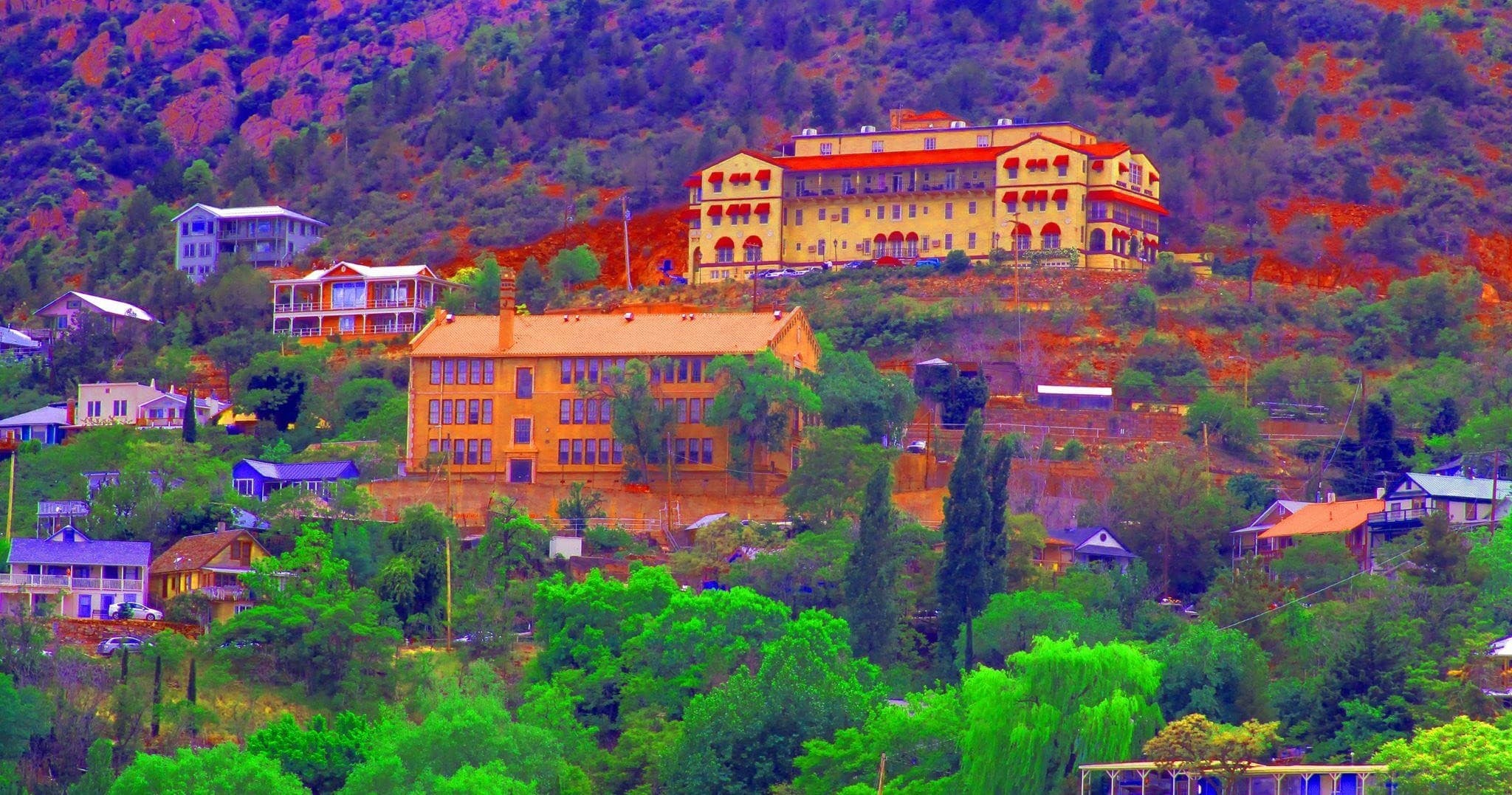 Tours of Jerome team