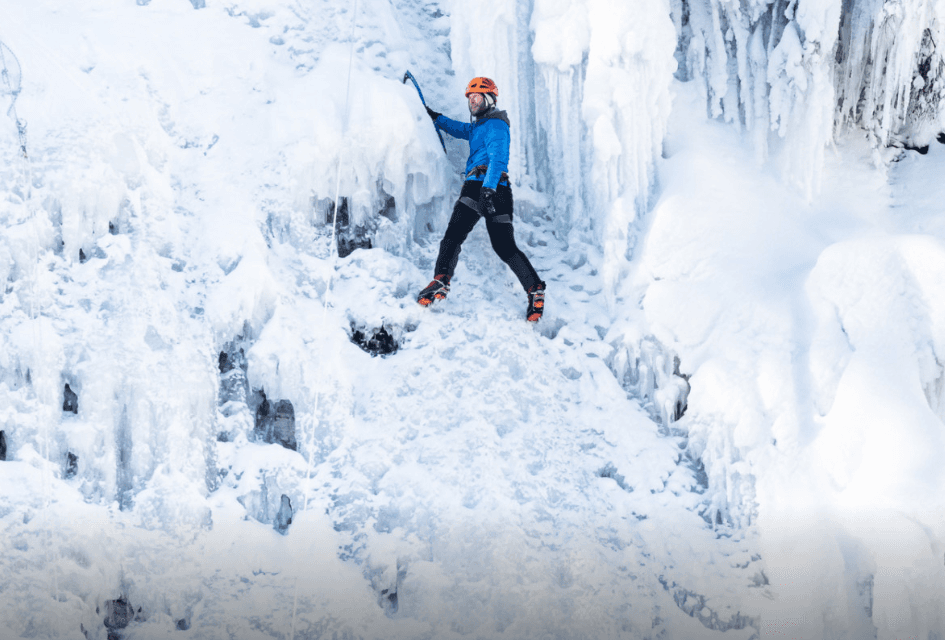 Ice Climbing Adventure at Pyhä with Experience Pyhä