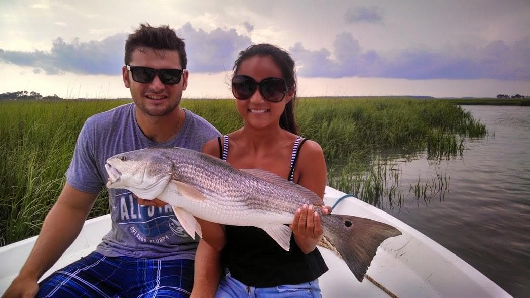 Inshore Fishing Adventure with Hilton Head Island Tours