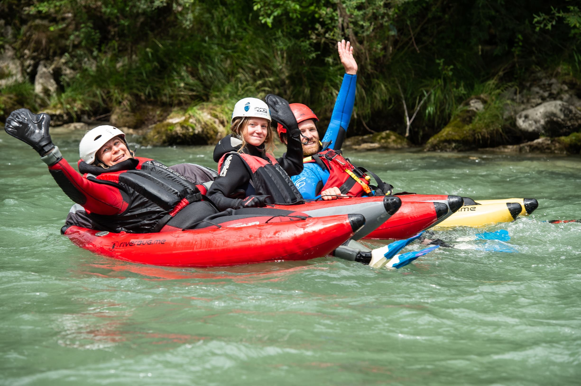 Water Activities at Bug Starter in Almlust