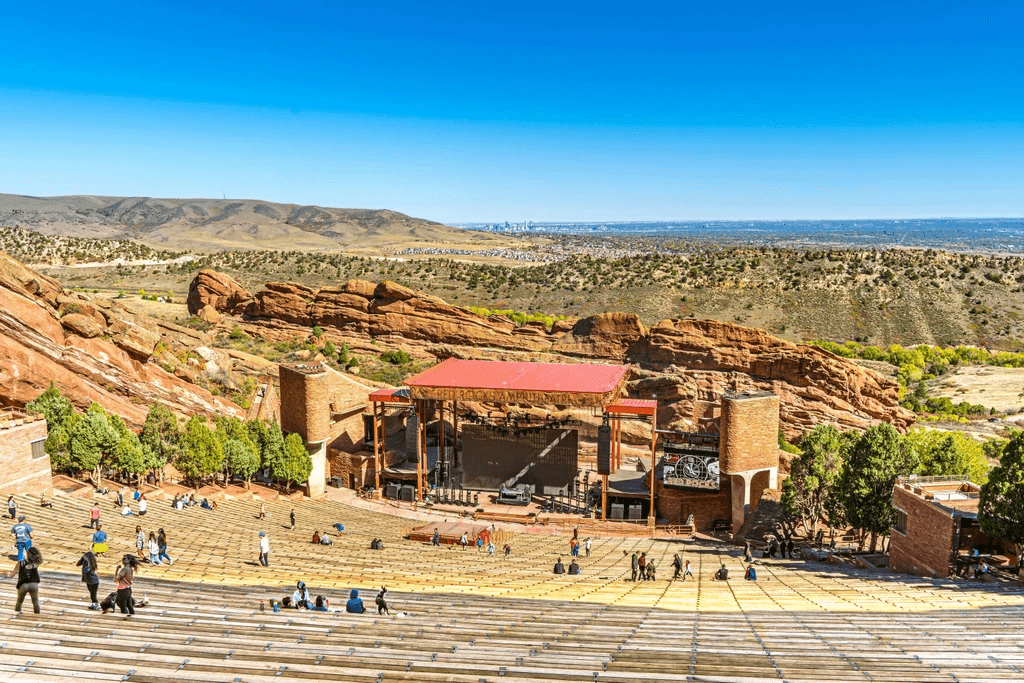 Land Adventures with Denver to Red Rocks: Scenic Transportation to Colorado's Majestic Mountains