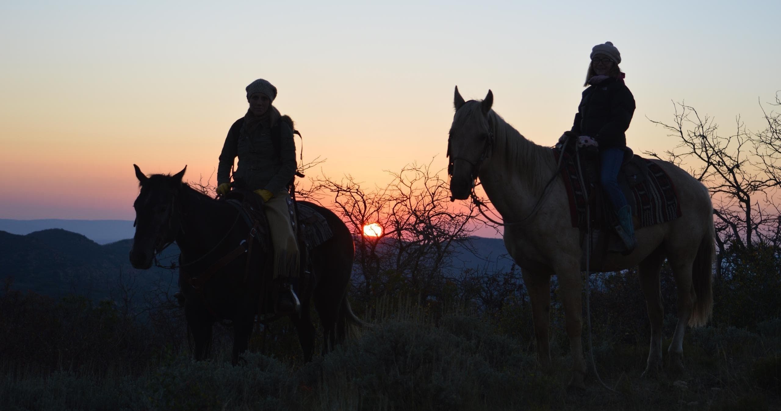 Sunset Ride Adventure at Sundance, Utah