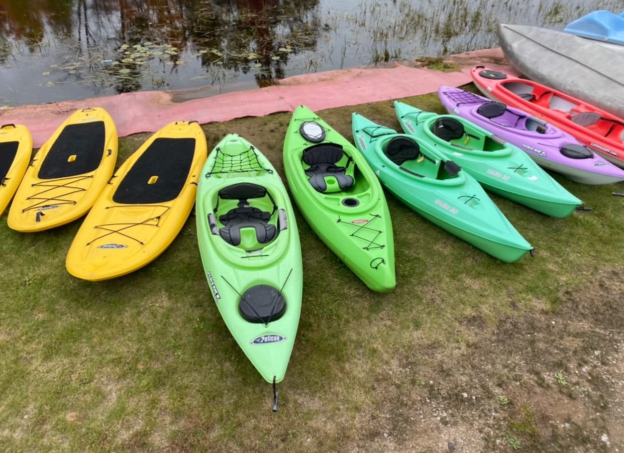 1 Day Non Motorized Rentals | Canoe in Crivitz | Water Activities, Boat Rental