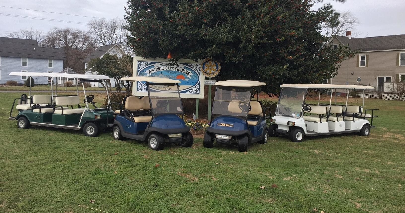 Eastern Shore Custom Carts team