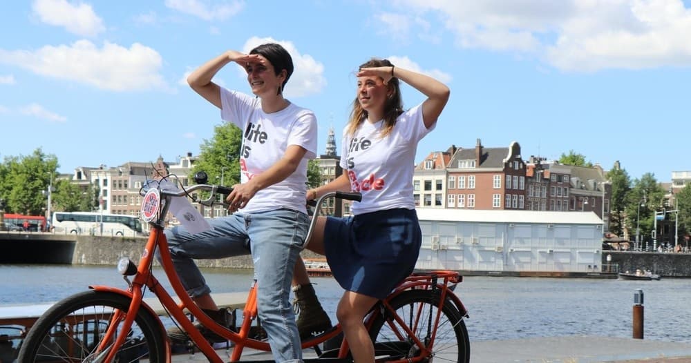 City Bike Rental at A-Bike Tours in Amsterdam