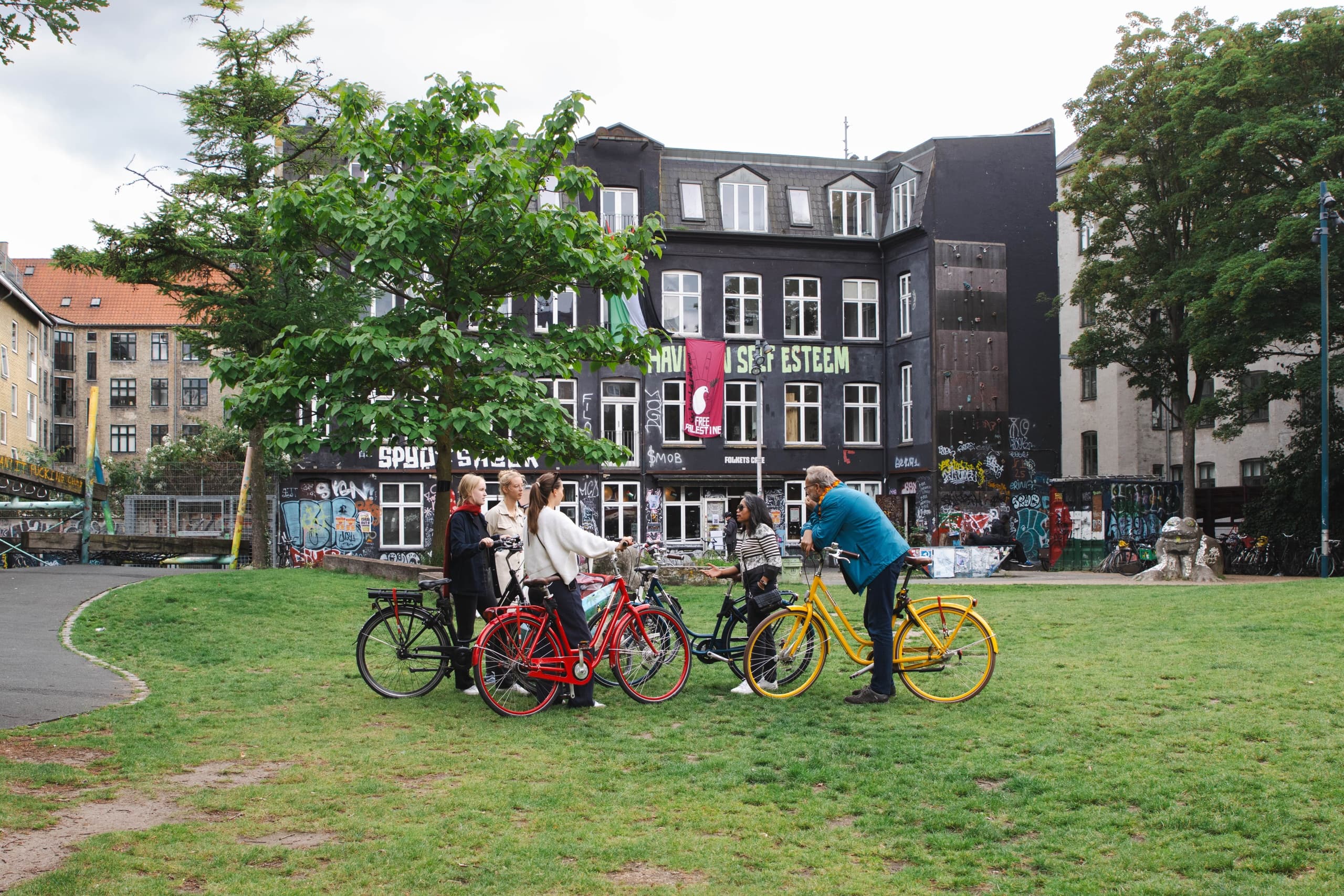 Nørrebro Bike Tour with Tropical Bikes in Copenhagen