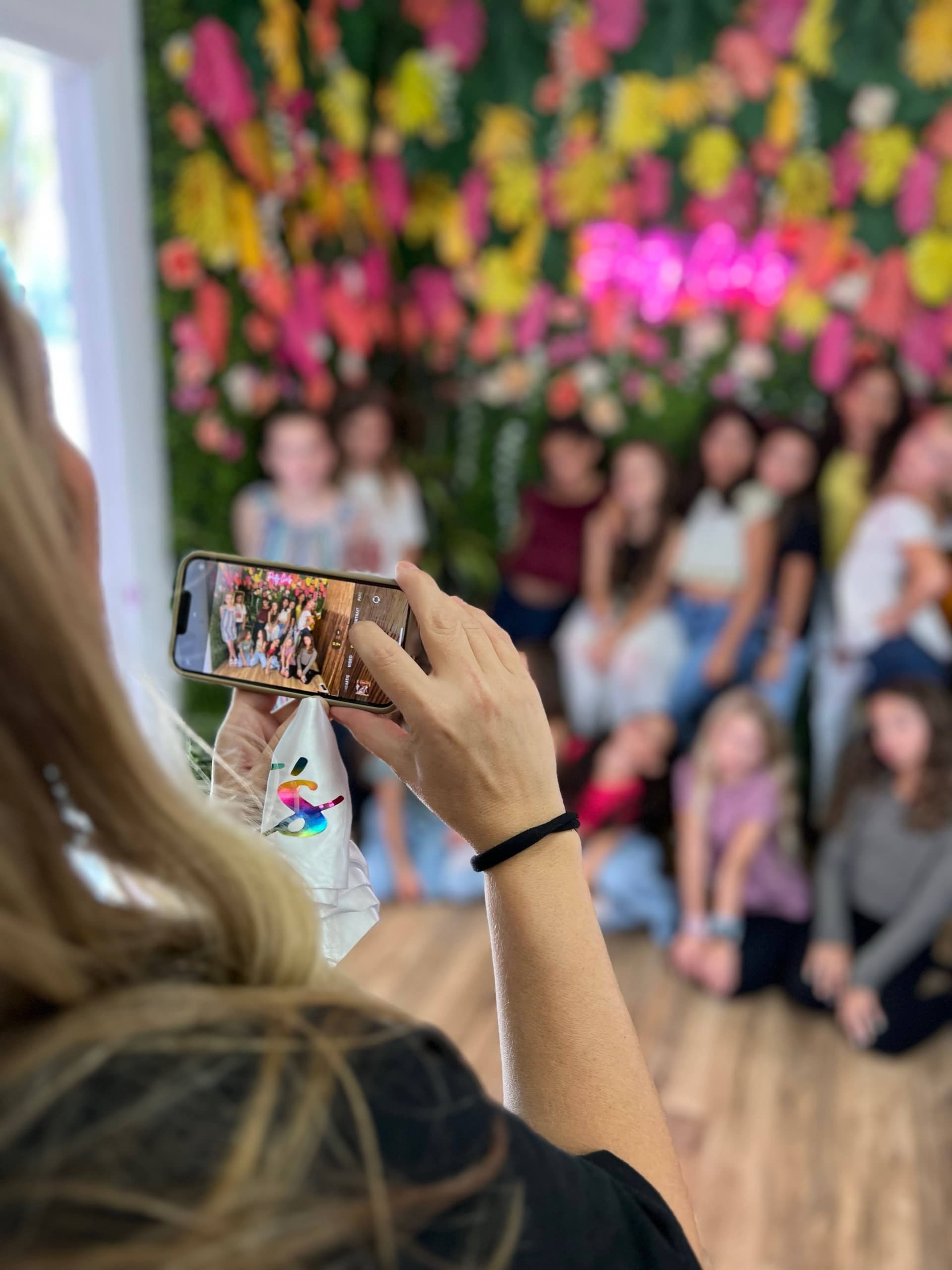 The Selfie Showroom team