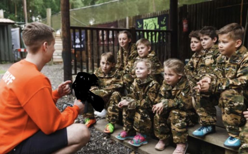 Kids’ Paintball Adventure at Ground Control SplatMasters
