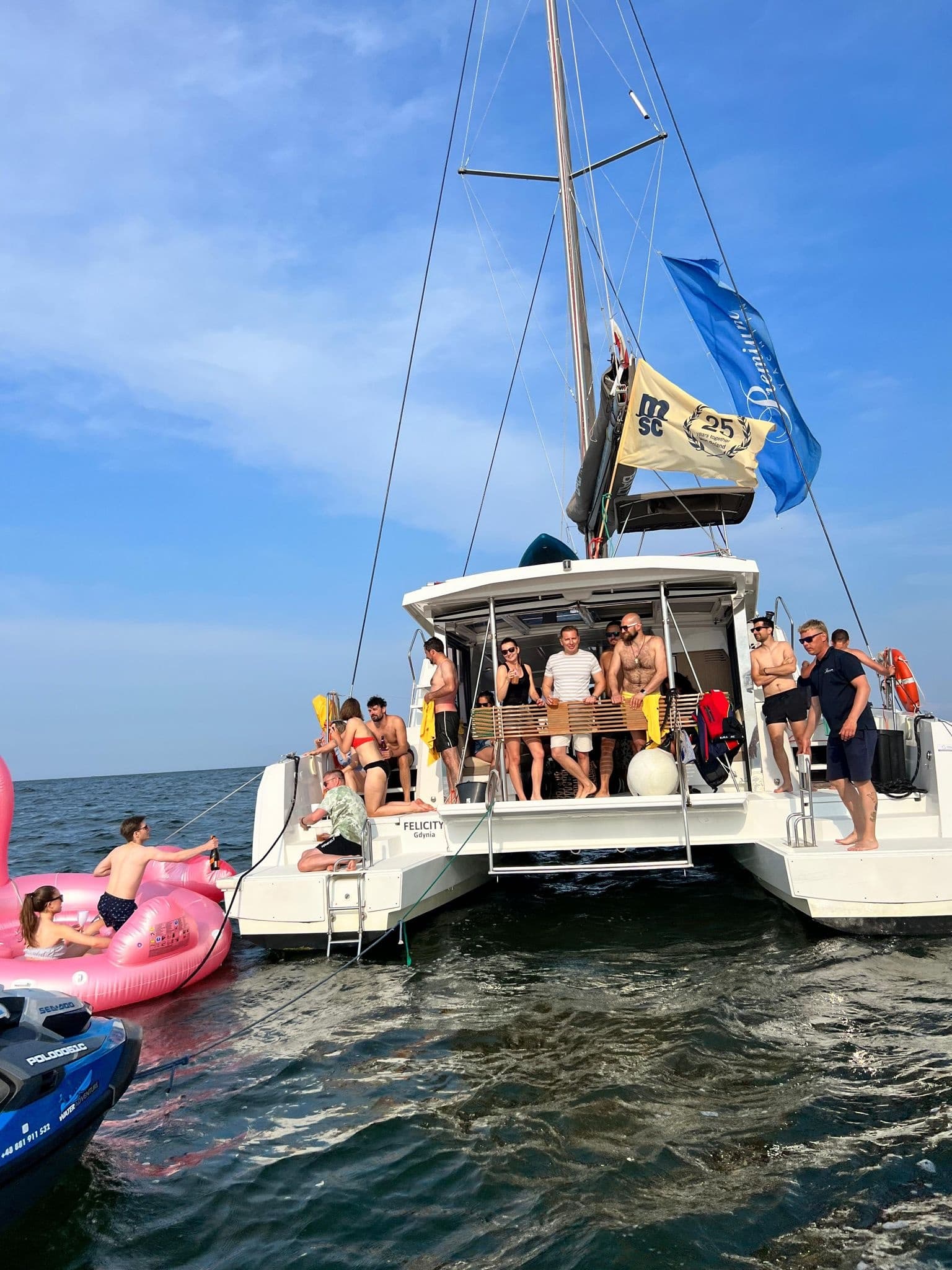 BOAT PARTY | Sailing in Sopot | Boat Tour, Water Activities, Events, Marina, Sightseeing Tour