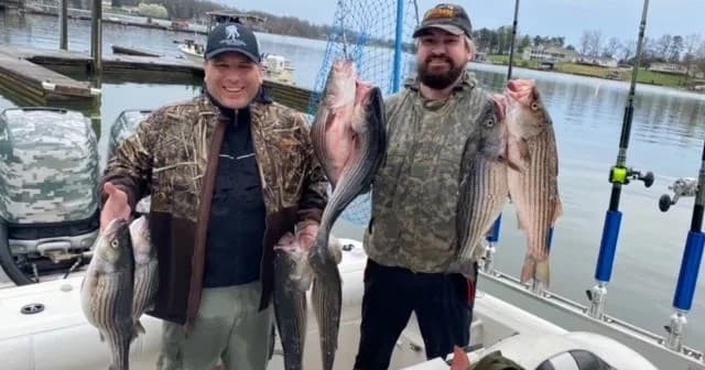 Patriot Fishing Charters fleet