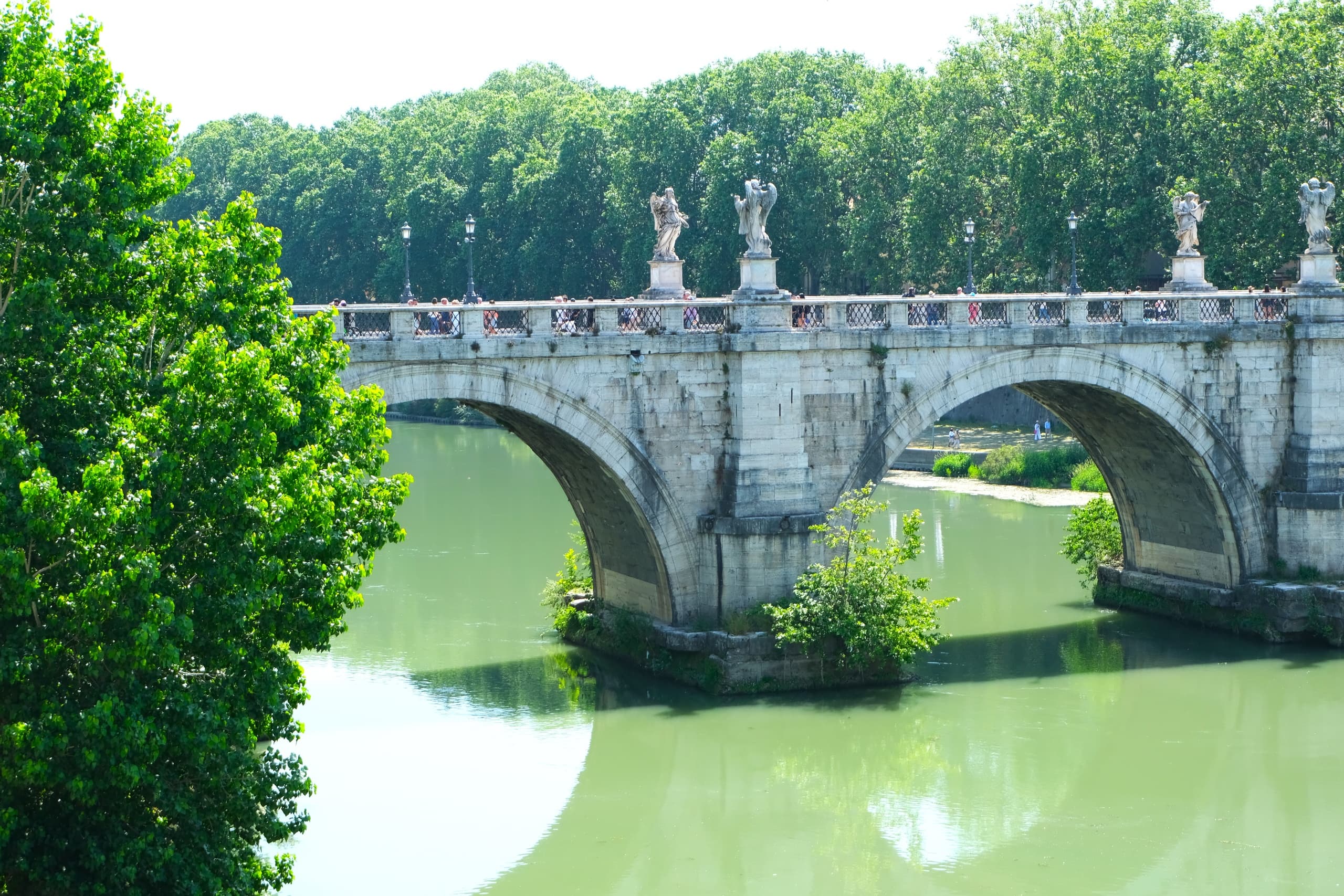 Historical Landmarks & Urban Adventures in Rome with Passetto di Borgo