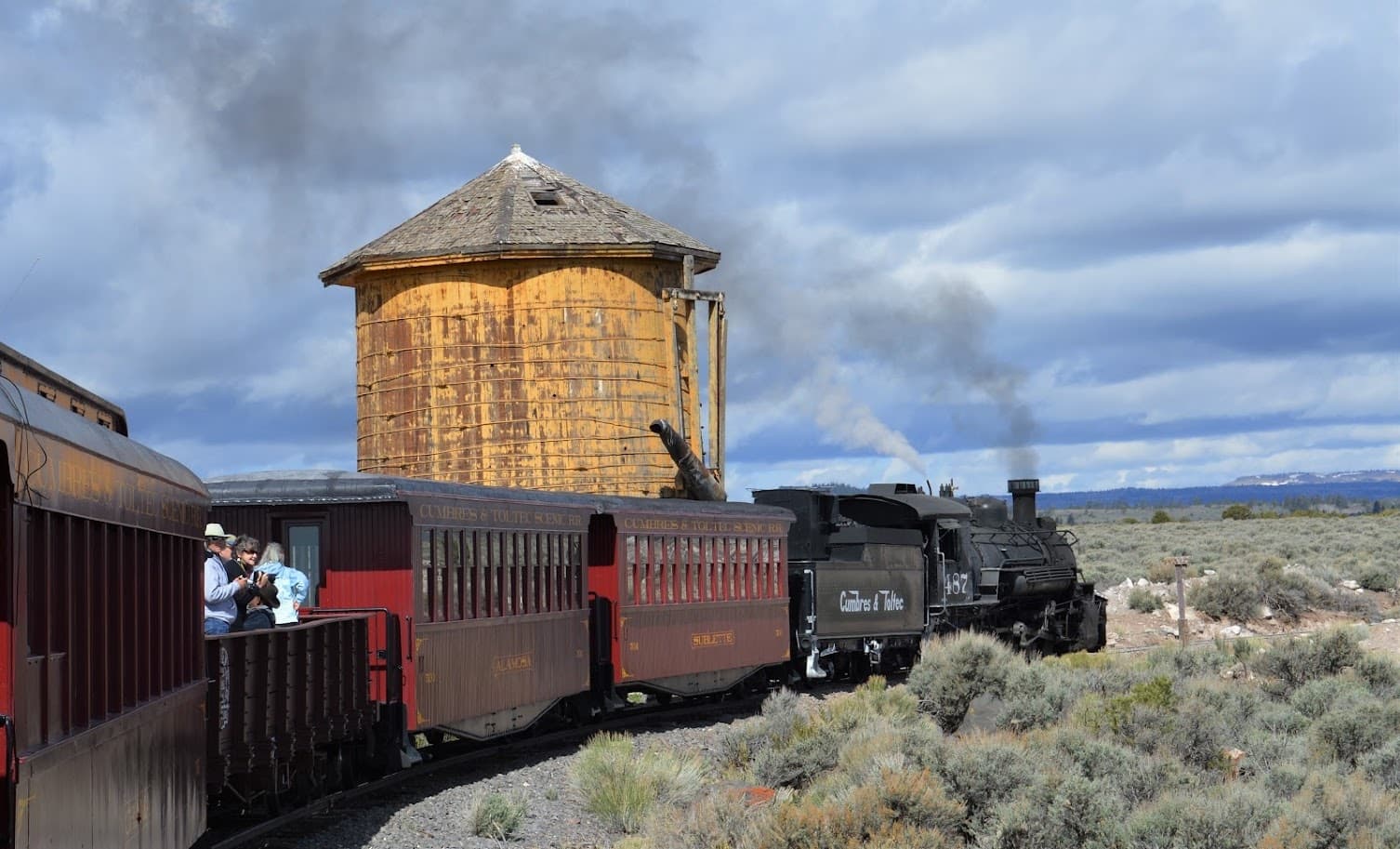 All Aboard Chama: Scenic Bus & Train Ride in New Mexico