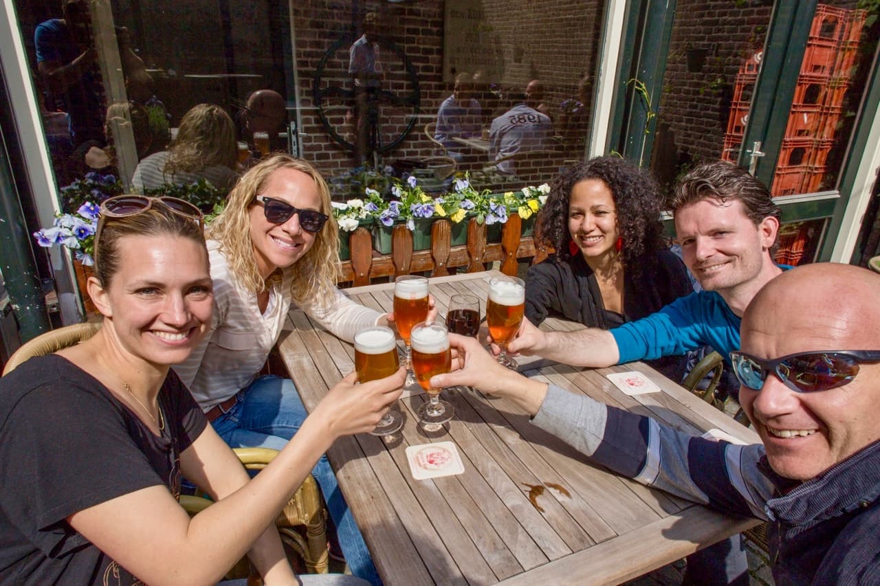 Rotterdam: Boat & Beer (ENG)