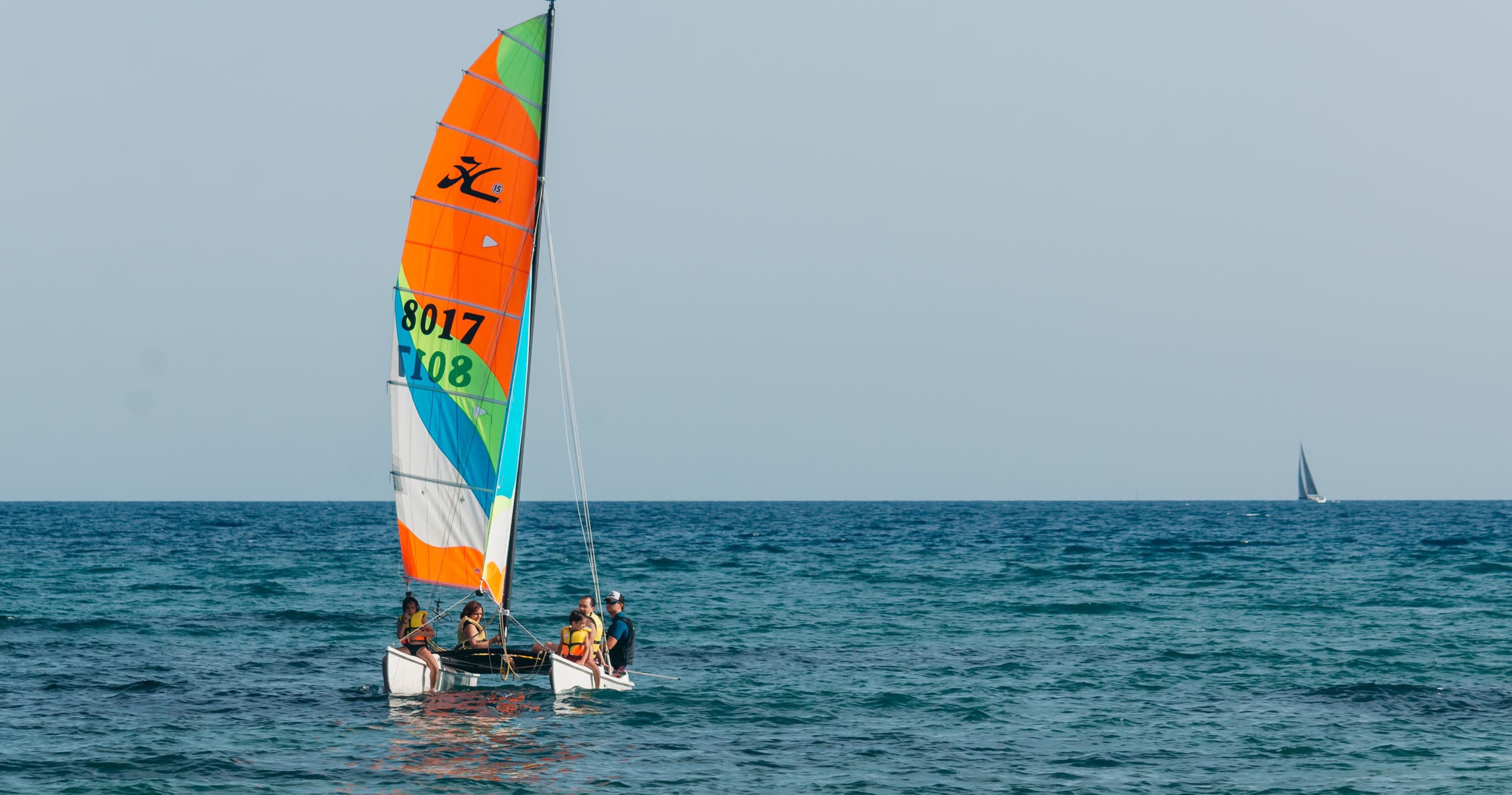 Water Activities: Hobie Cat Rental at Nautic Parc Costa Daurada I Terres De L’Ebre