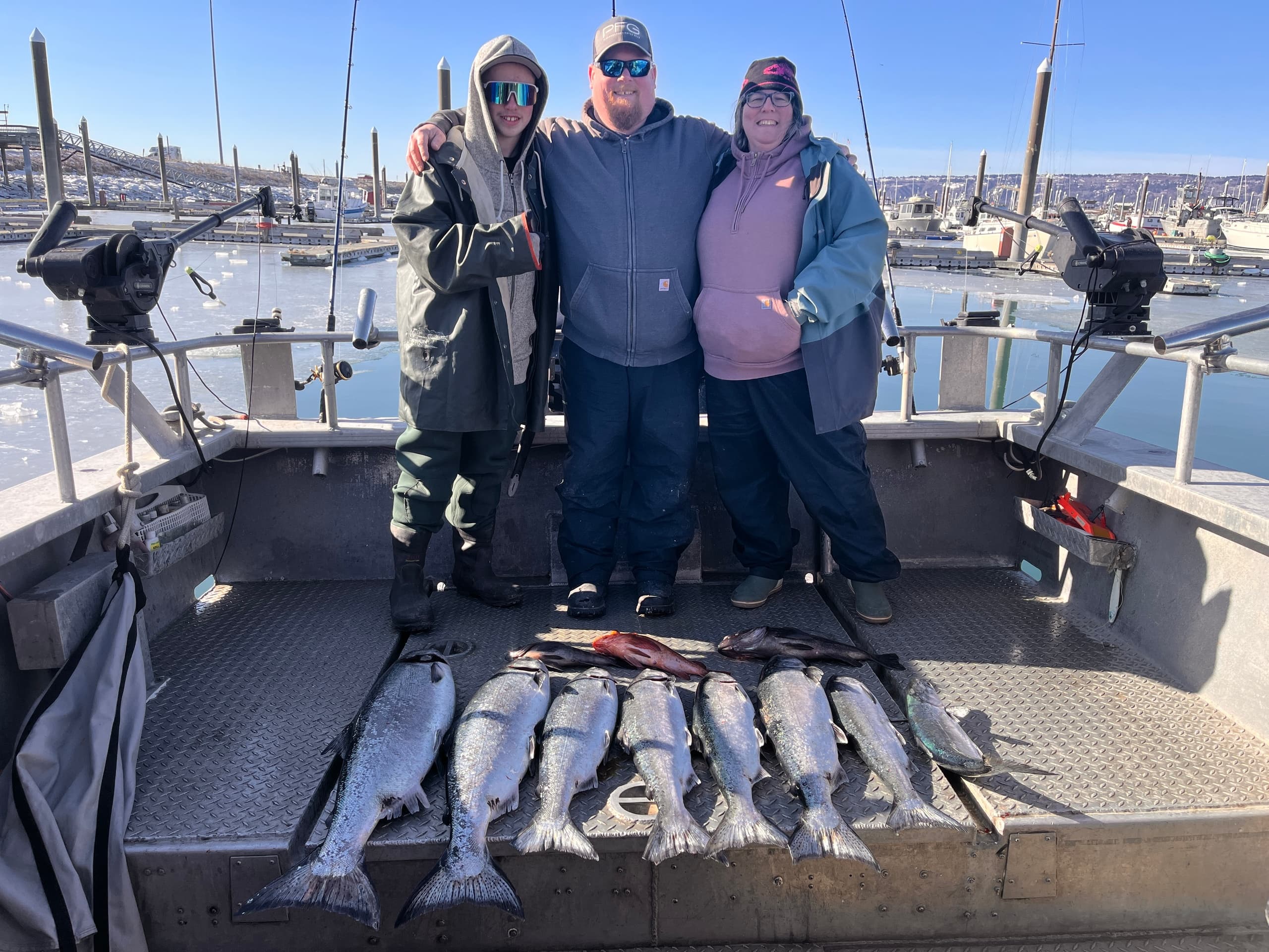 Off-Season Full Day: Homer Harbor Halibut, Salmon & Rockfish Charter photo 1