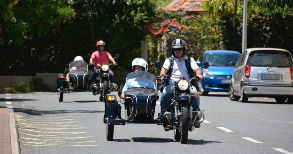 Madeira Sidecar Tours: Downtown & Night Tour in Funchal
