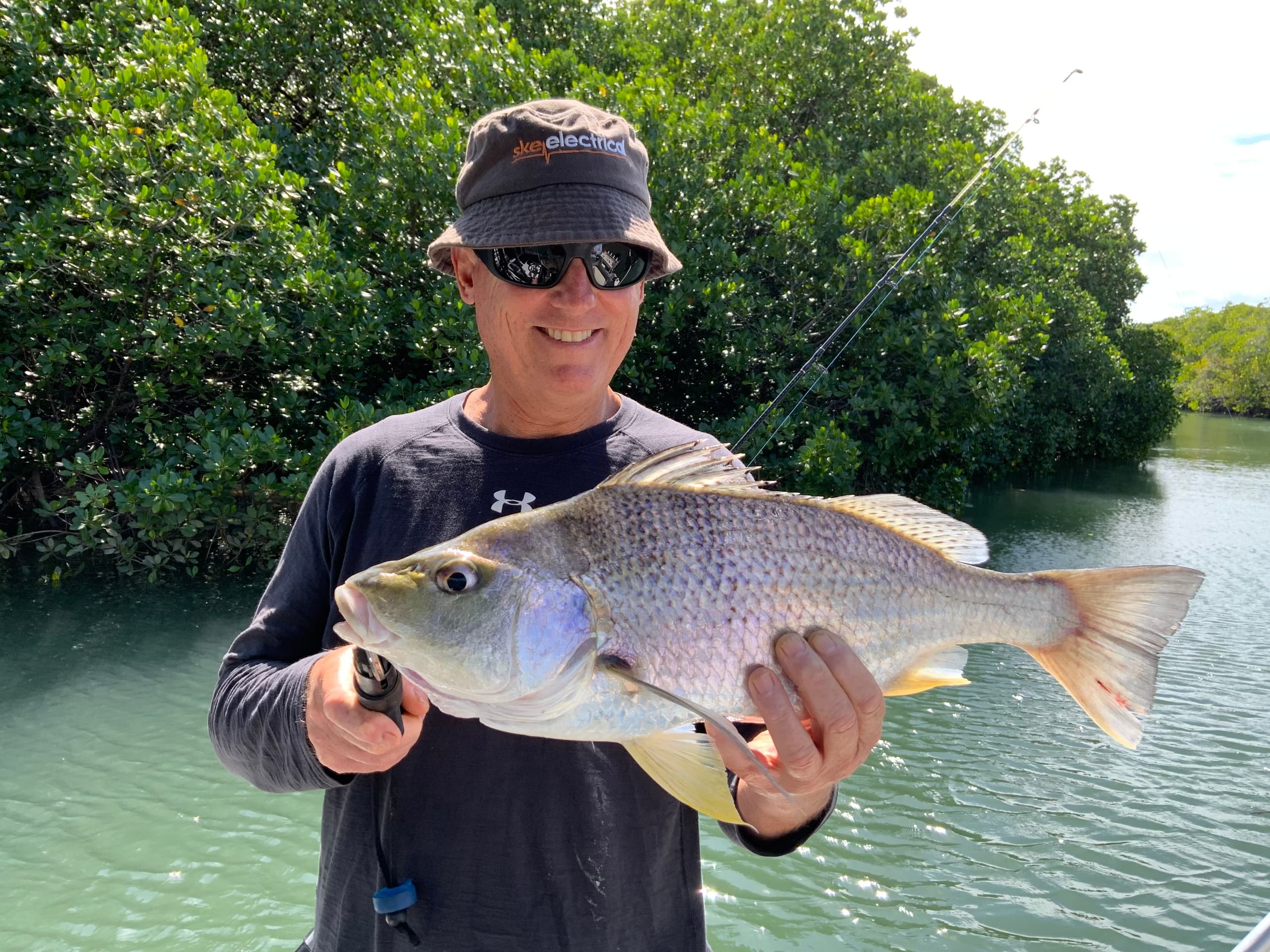 Half-Day Private Estuary Charter in Cairns: 4-Hour Tropical Fishing Adventure photo 4