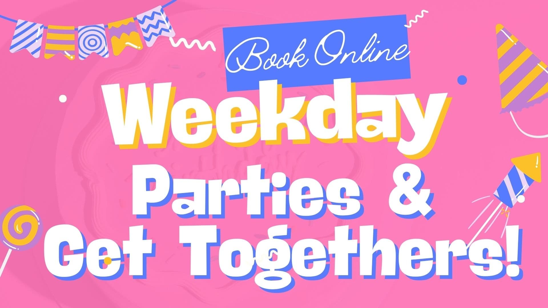 Weekday Party & Playdate Reservations in Florham Park, NJ