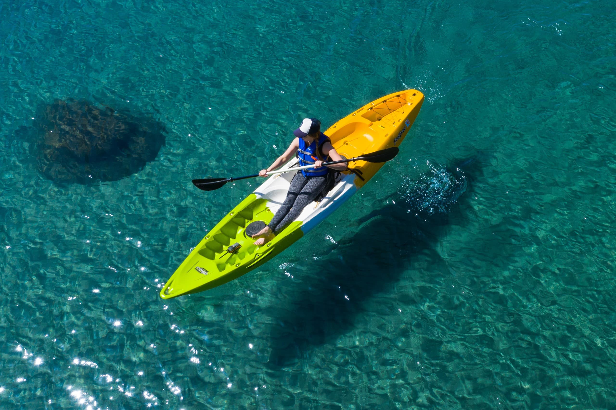 Paddle Lake Tahoe: Sit-On-Top Kayak Rentals at Zephyr Cove