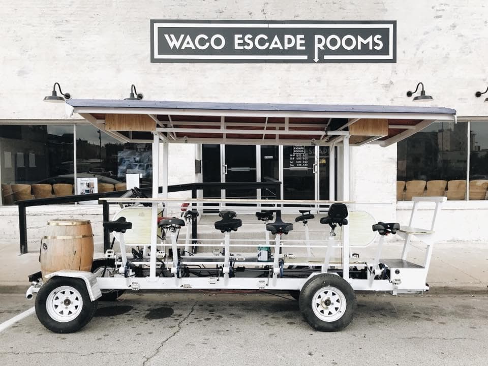 Waco Pedal Tours team