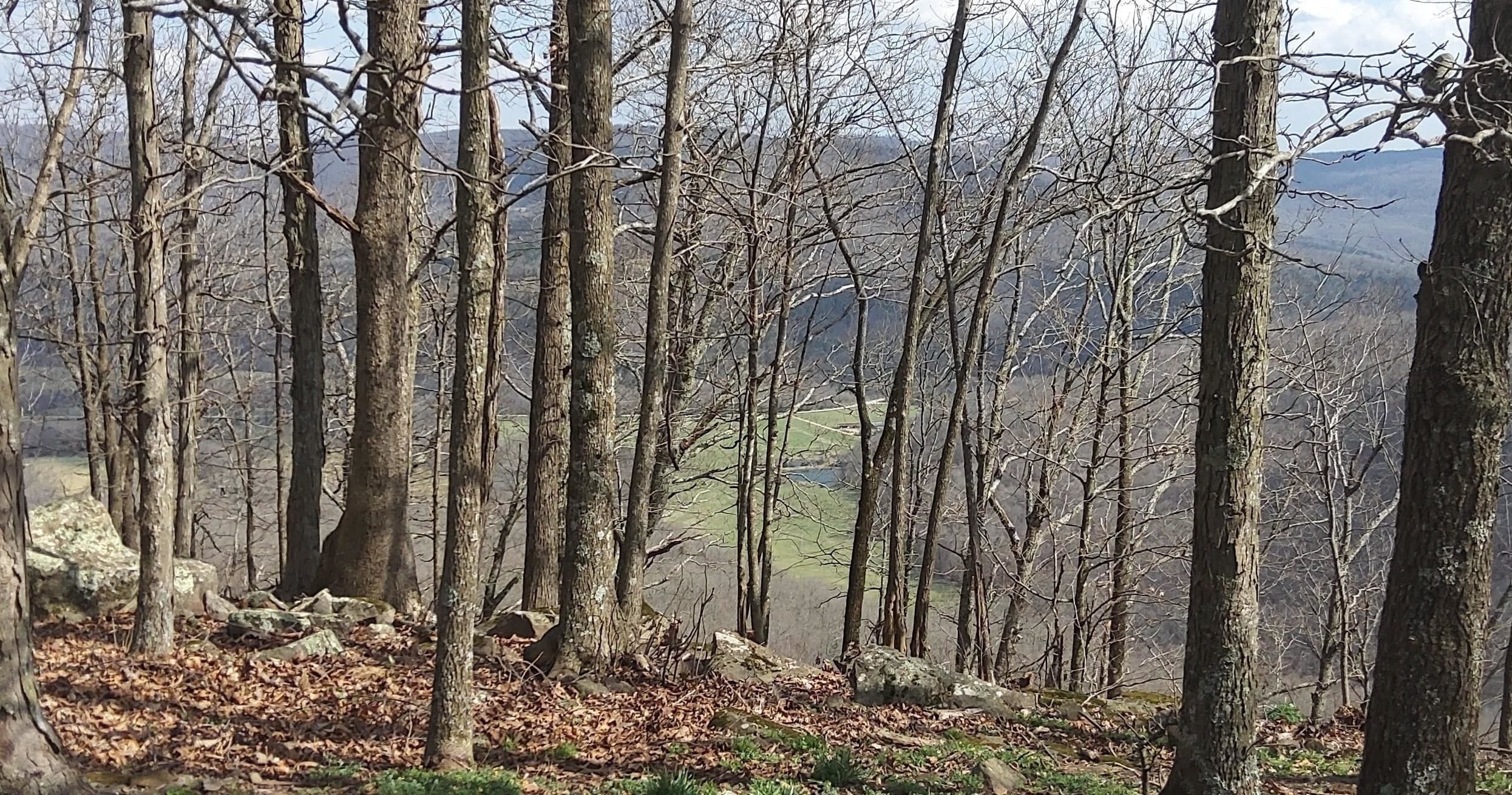 Primitive Camping at Boxley Knoll Camp with Wilderness Rider Buffalo Ranch
