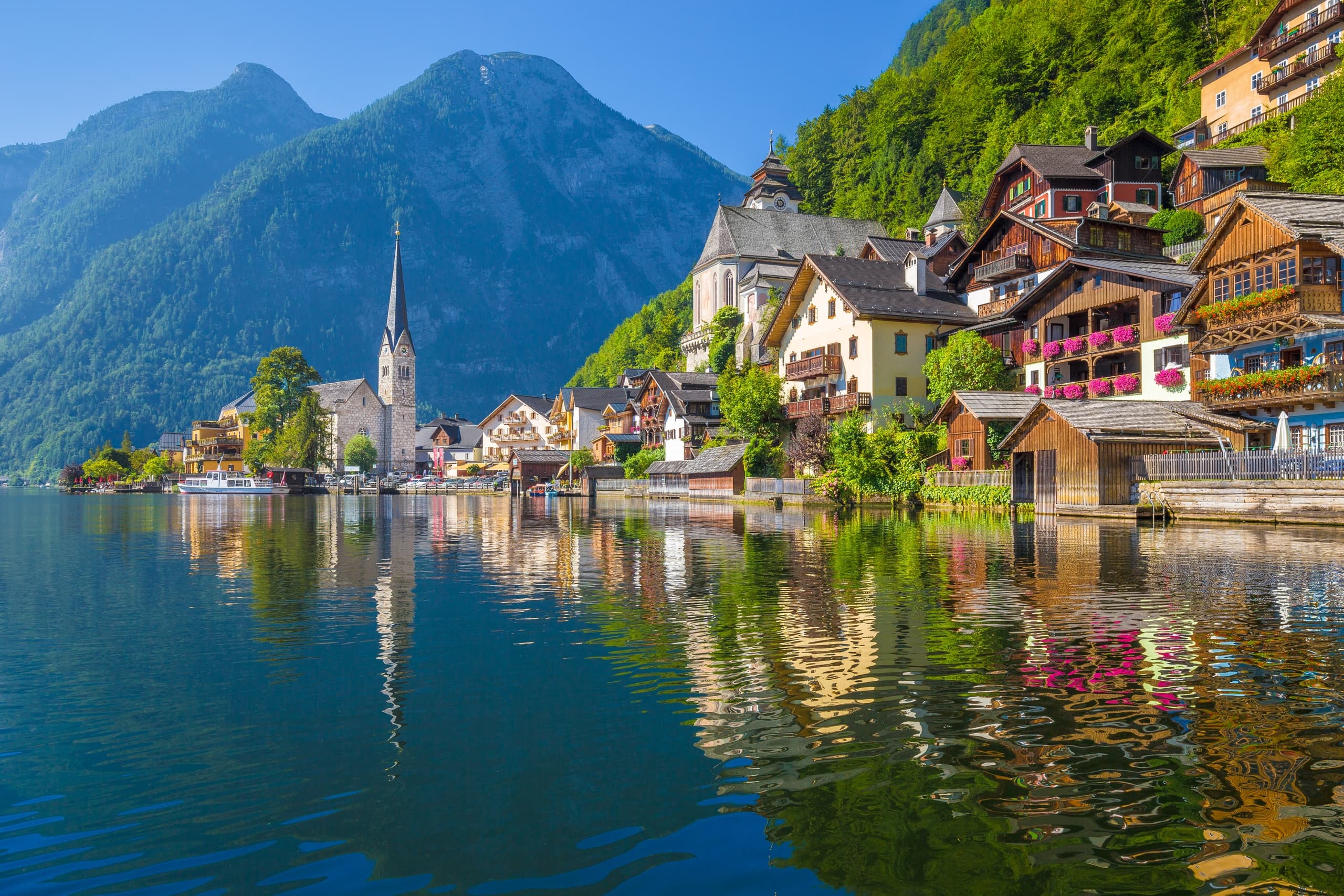 Hallstatt Day Trip from Salzburg: Salt Mines, Skywalk & Lake Adventure photo 2