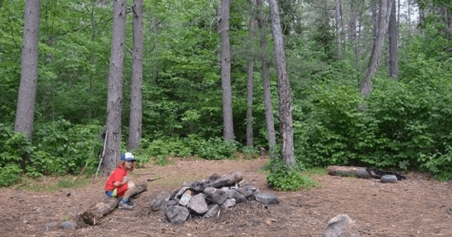 Wilderness Camping at Algonquin North Wilderness Outfitter