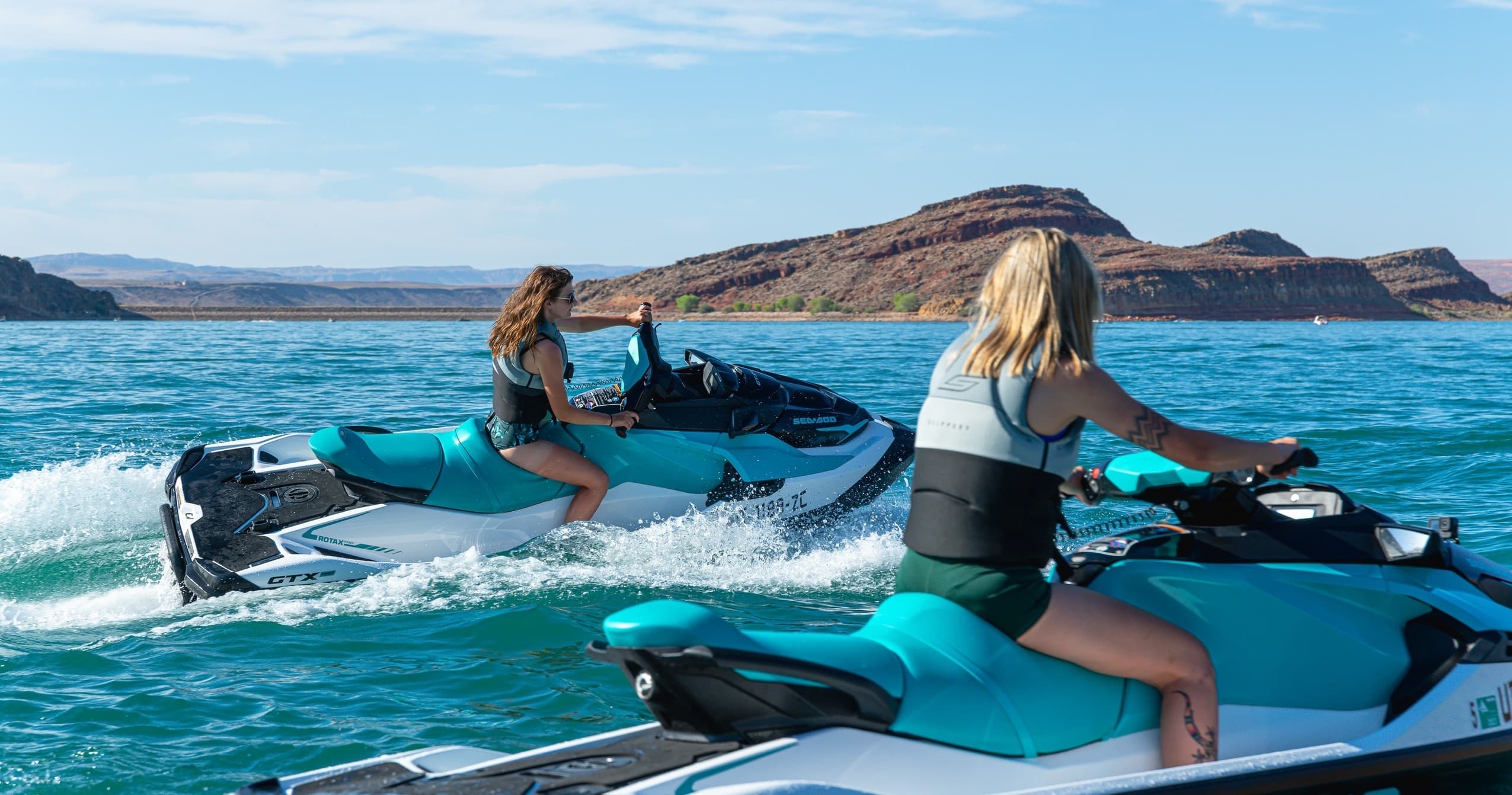 One Day Jet Ski Adventure at Quail Creek, Utah