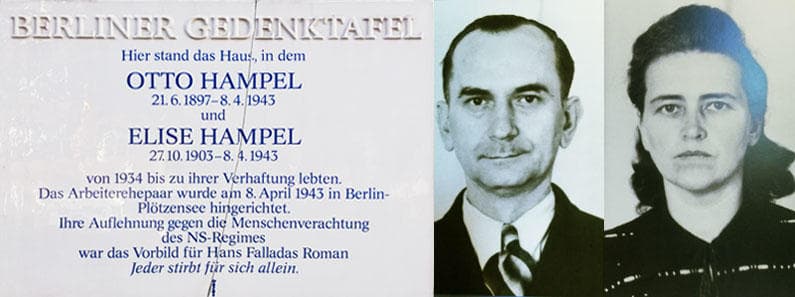 German Resistance Tour with Berlin-Tours in Berlin