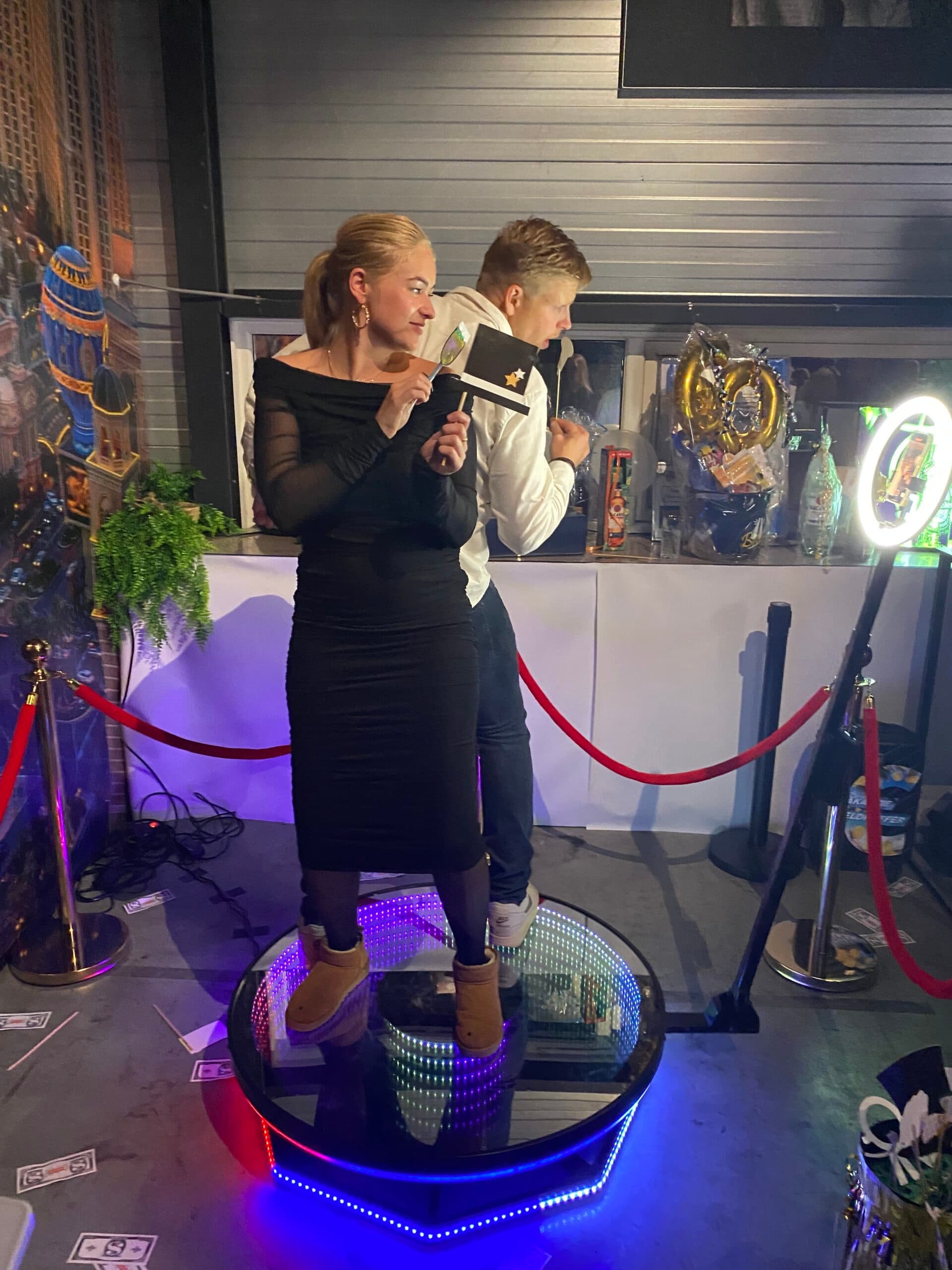 Outdoor Event Entertainment with 360 Video Booth - The Adventure Collective