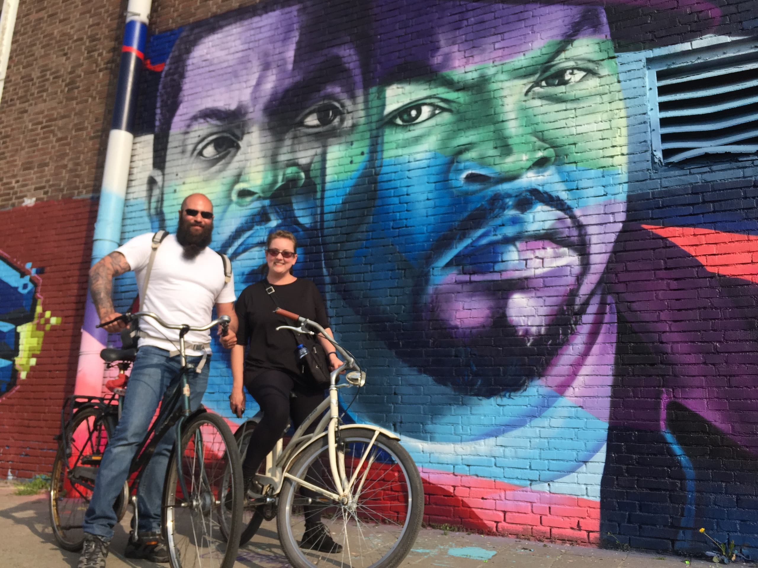 Urban Bike Tour of Hidden Gems with Mike's Bike Tours Amsterdam
