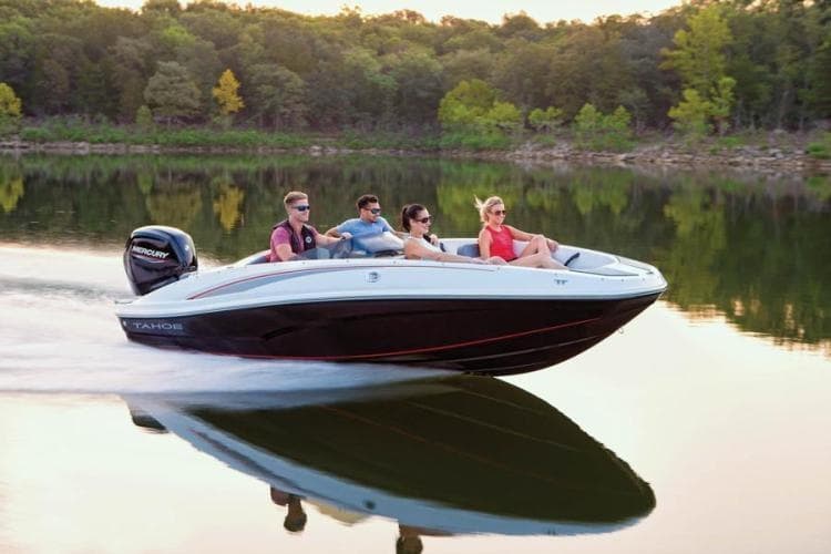 Cruise Sturgeon Bay on a 16' Tahoe Runabout