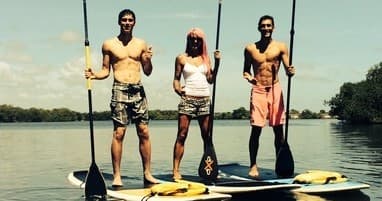 Paddle Boarding Lesson in Riviera Beach, Florida