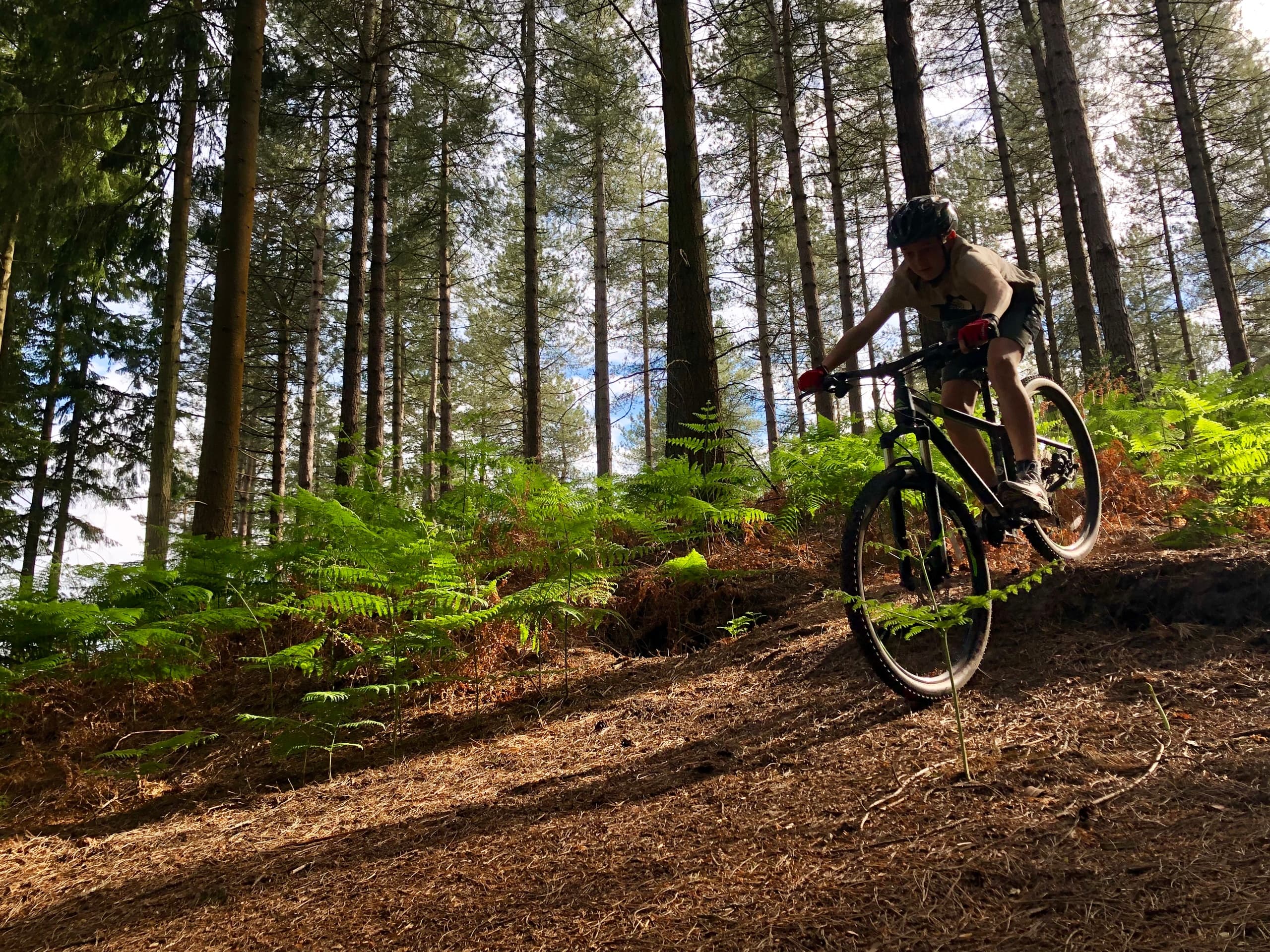 Mountain Biking Skills with Exmoor Adventures Ltd