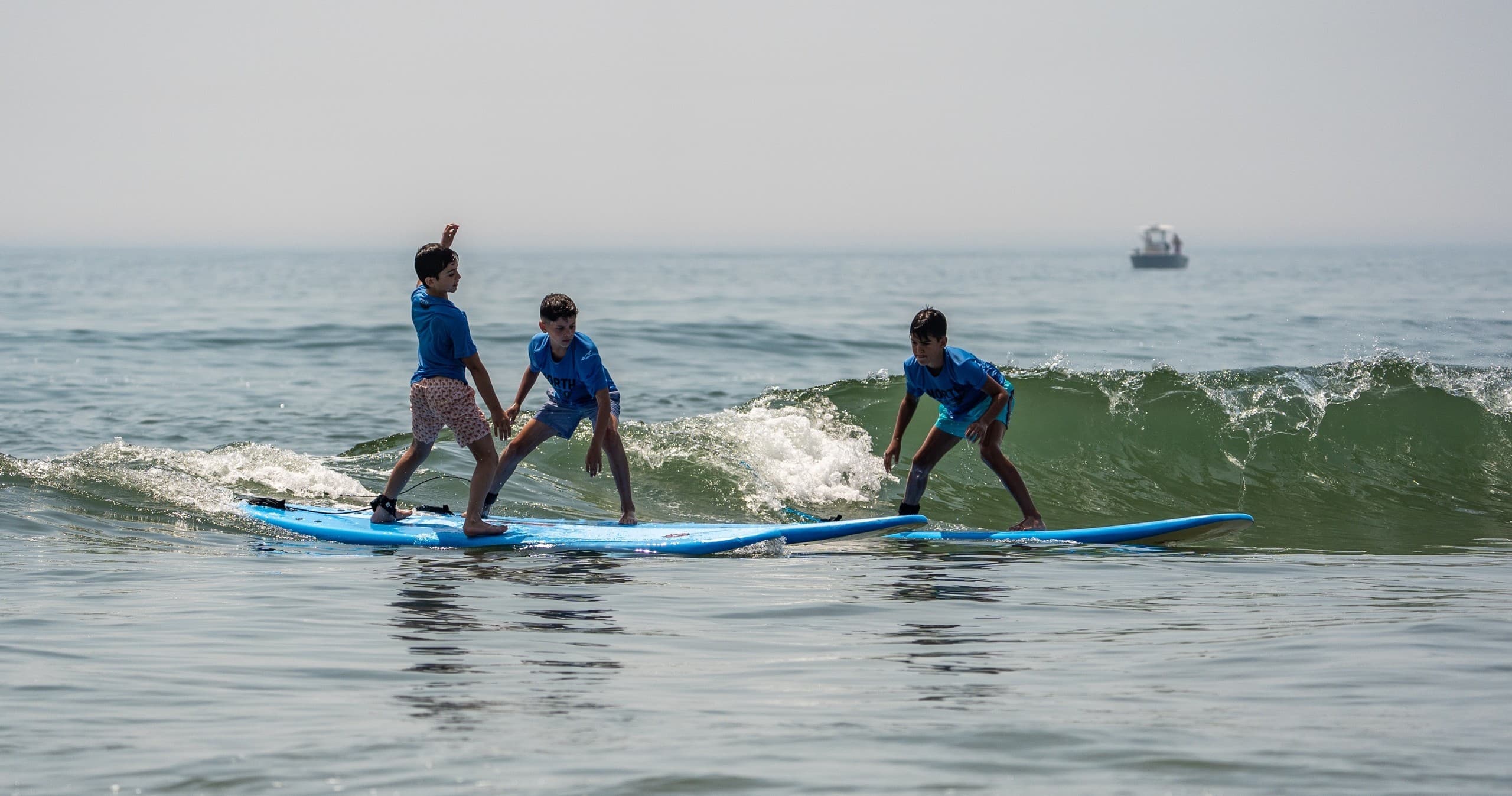 Kids Surf Camp at Hathaway Avenue Beach — Full Summer Surf Lessons in Deal, NJ photo 3