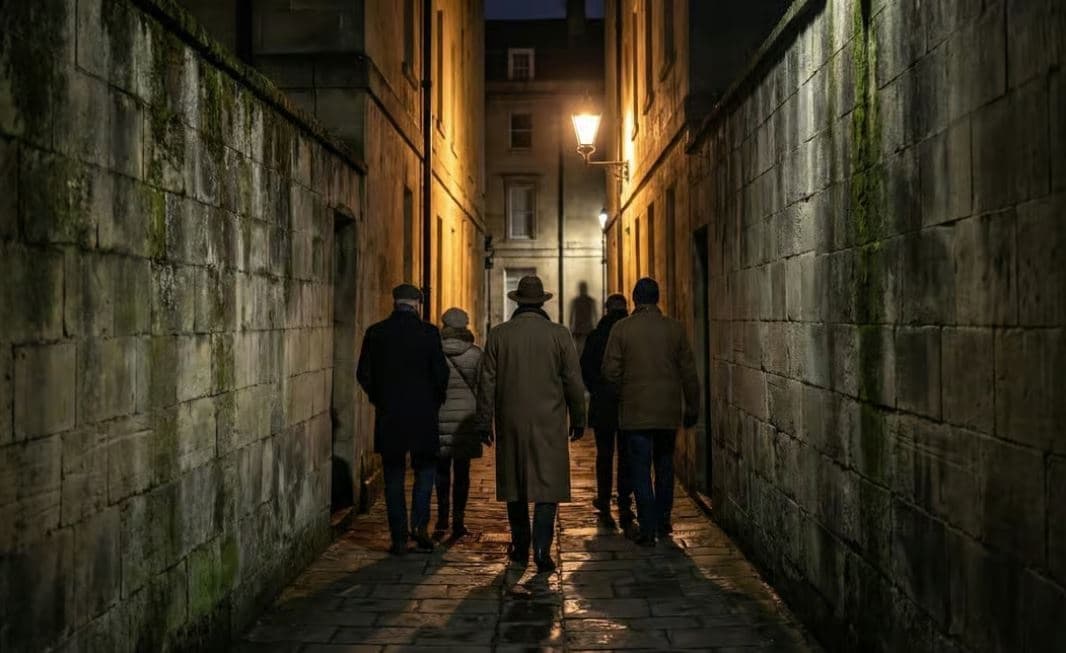 Ghosts, Ghouls and Gallows Walk: London Haunted Evening Tour (English/German) photo 1