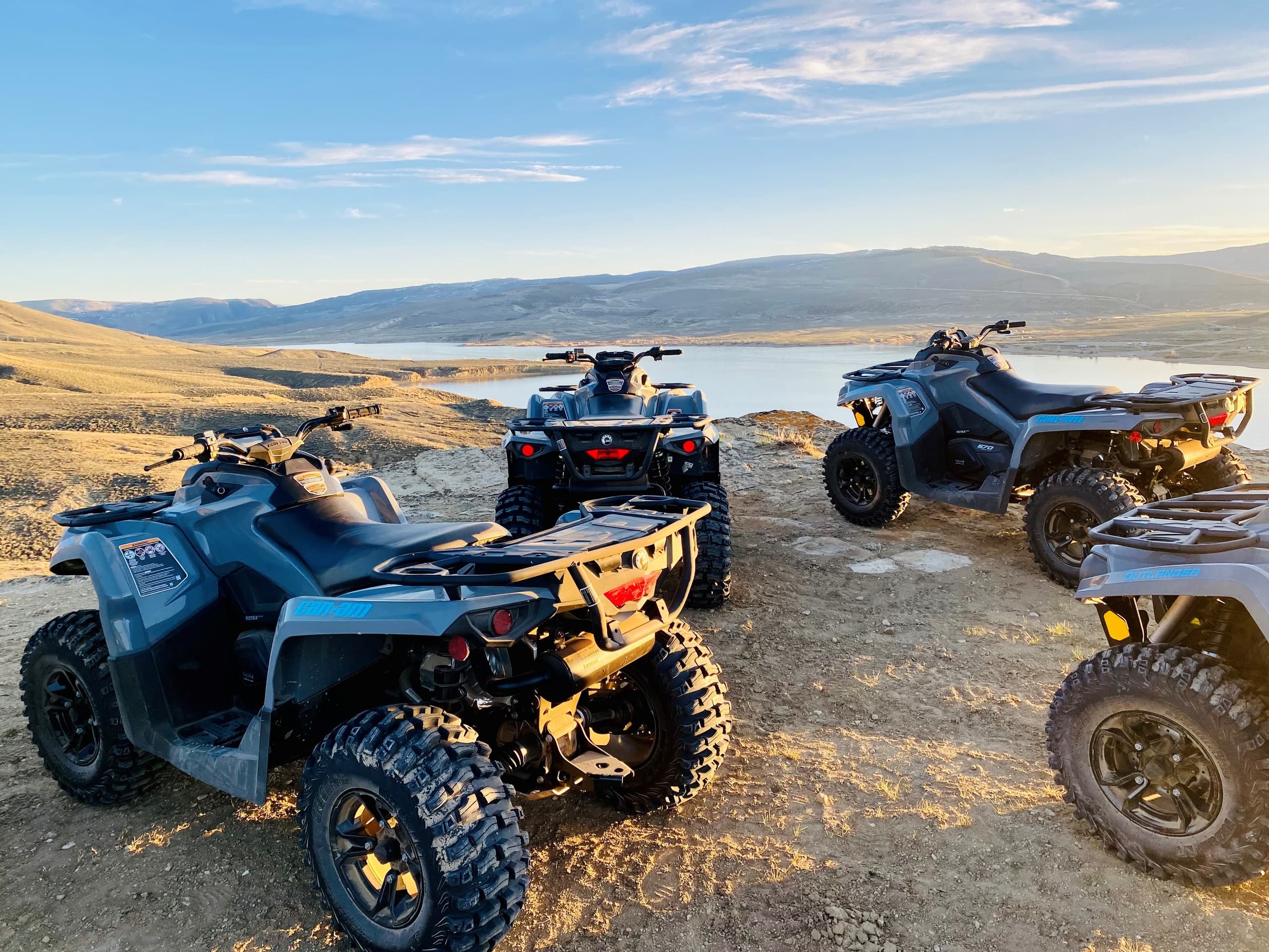 Three Hour Guided ATV Tour in Kremmling, Colorado